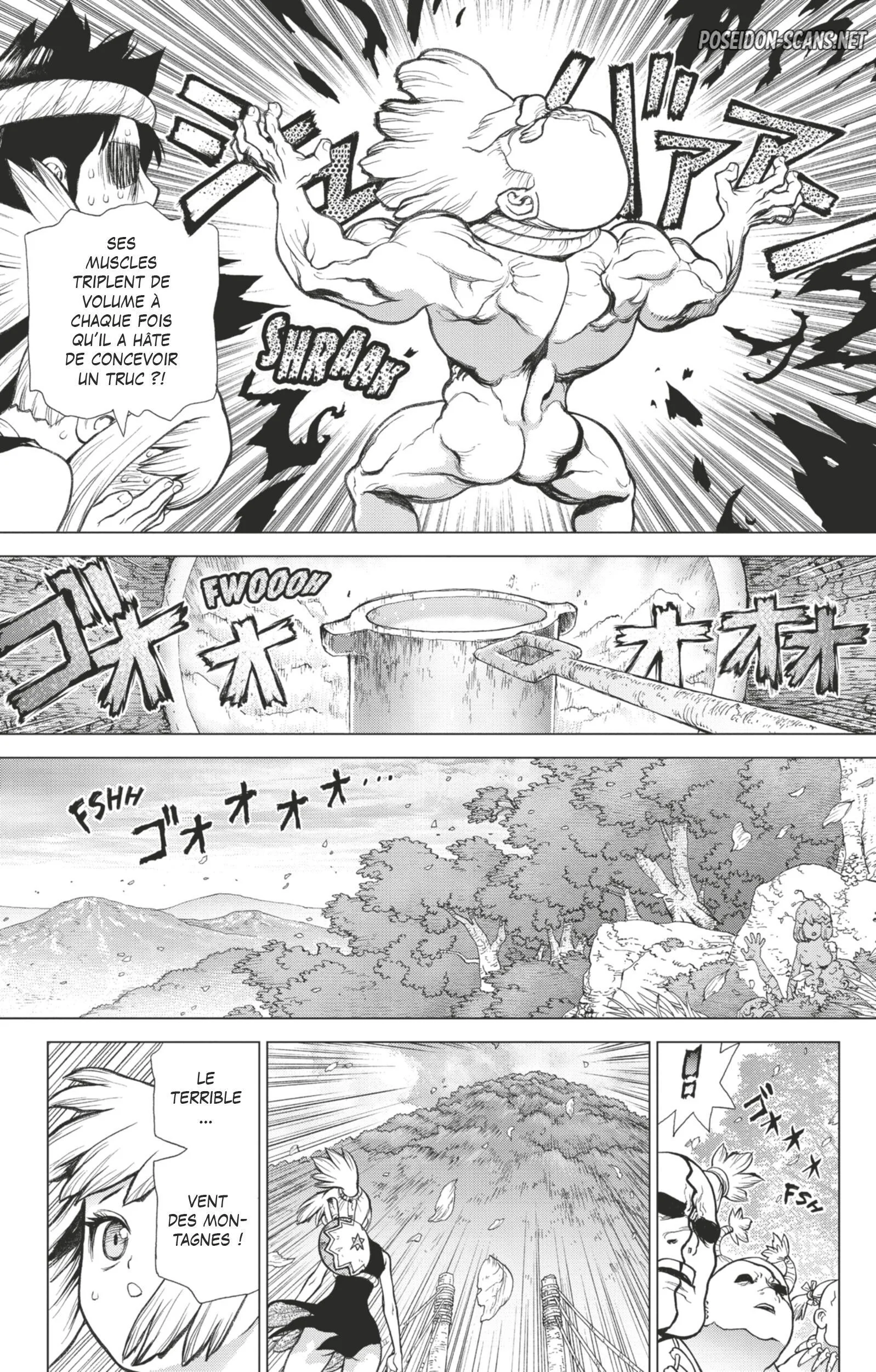 Dr. STONE Chapitre 6 - Page 76