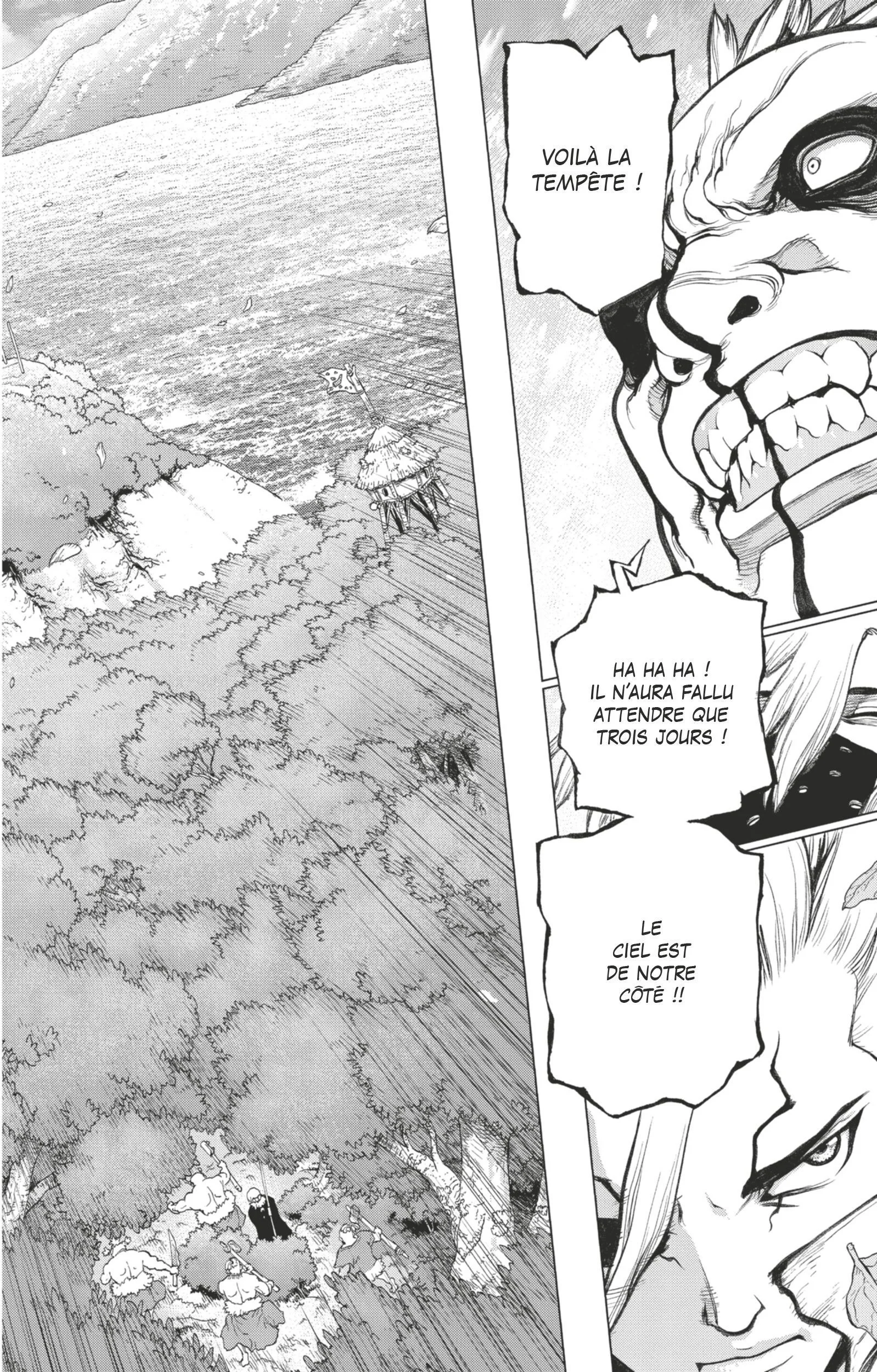 Dr. STONE Chapitre 6 - Page 77