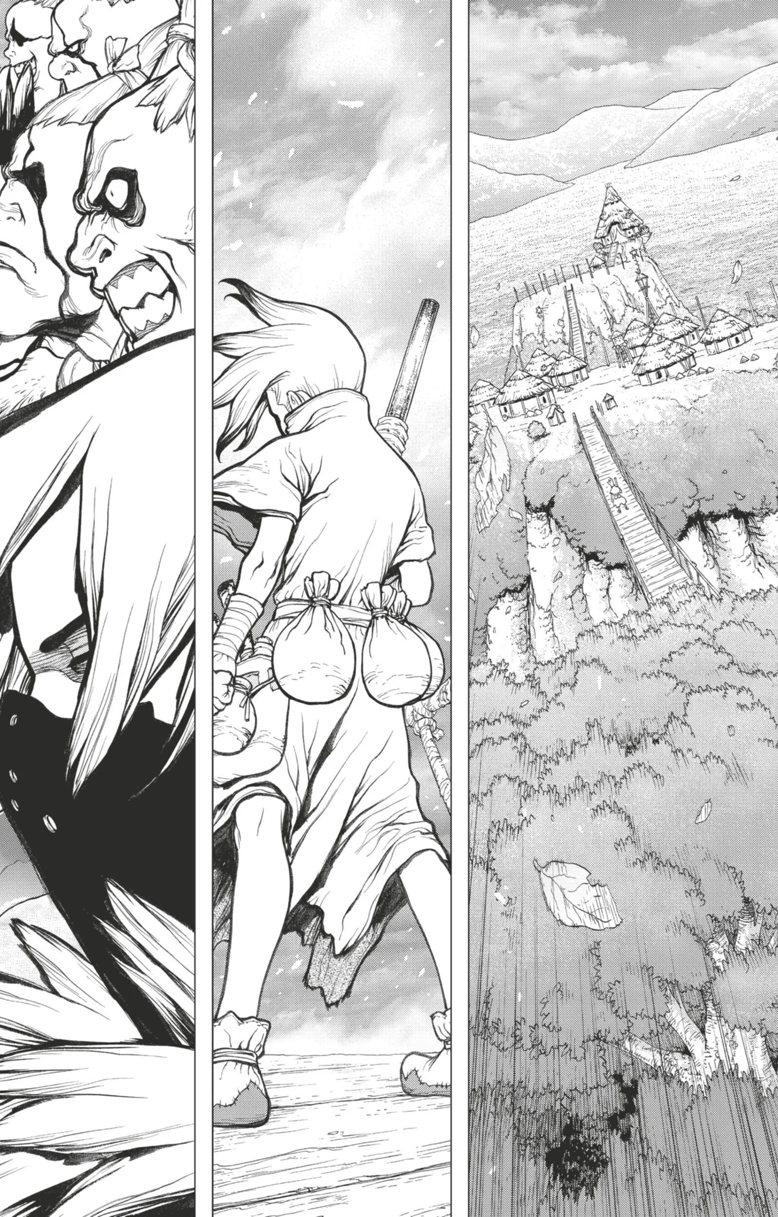 Dr. STONE Chapitre 6 - Page 78