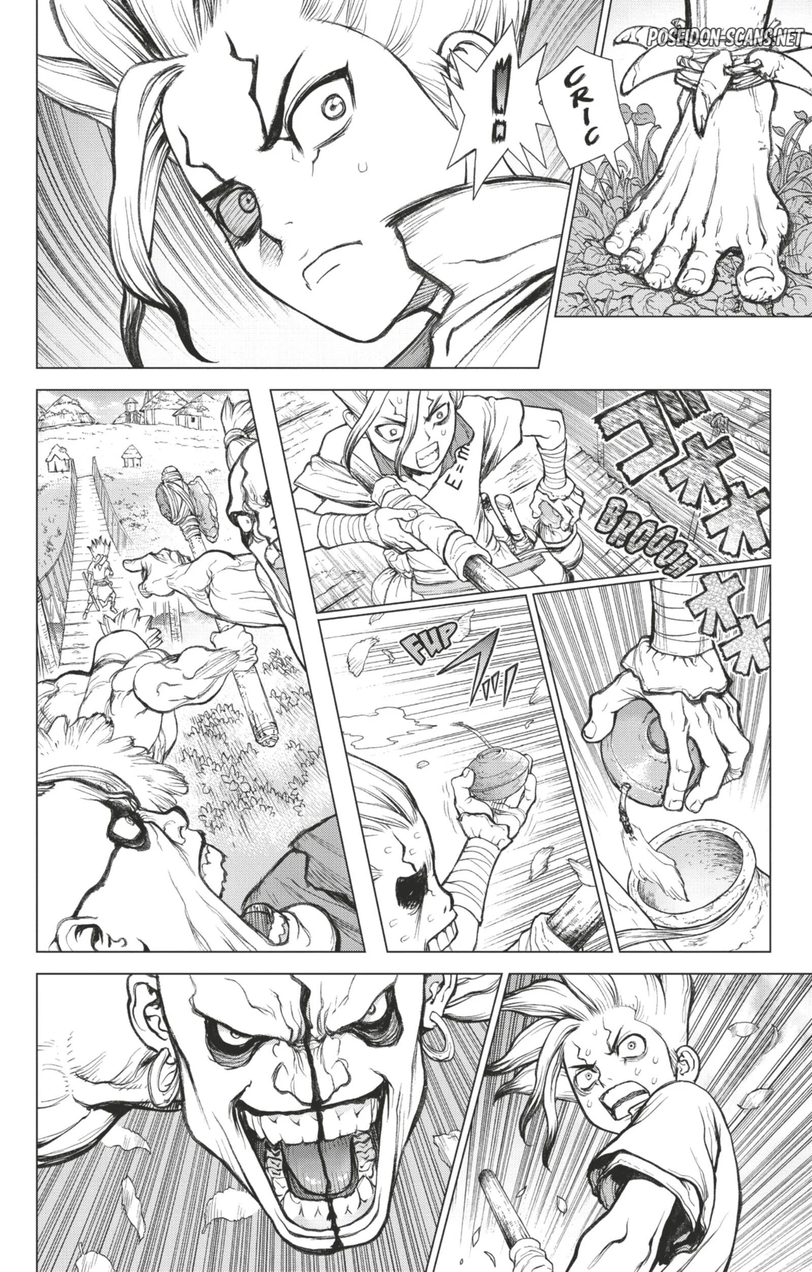 Dr. STONE Chapitre 6 - Page 79