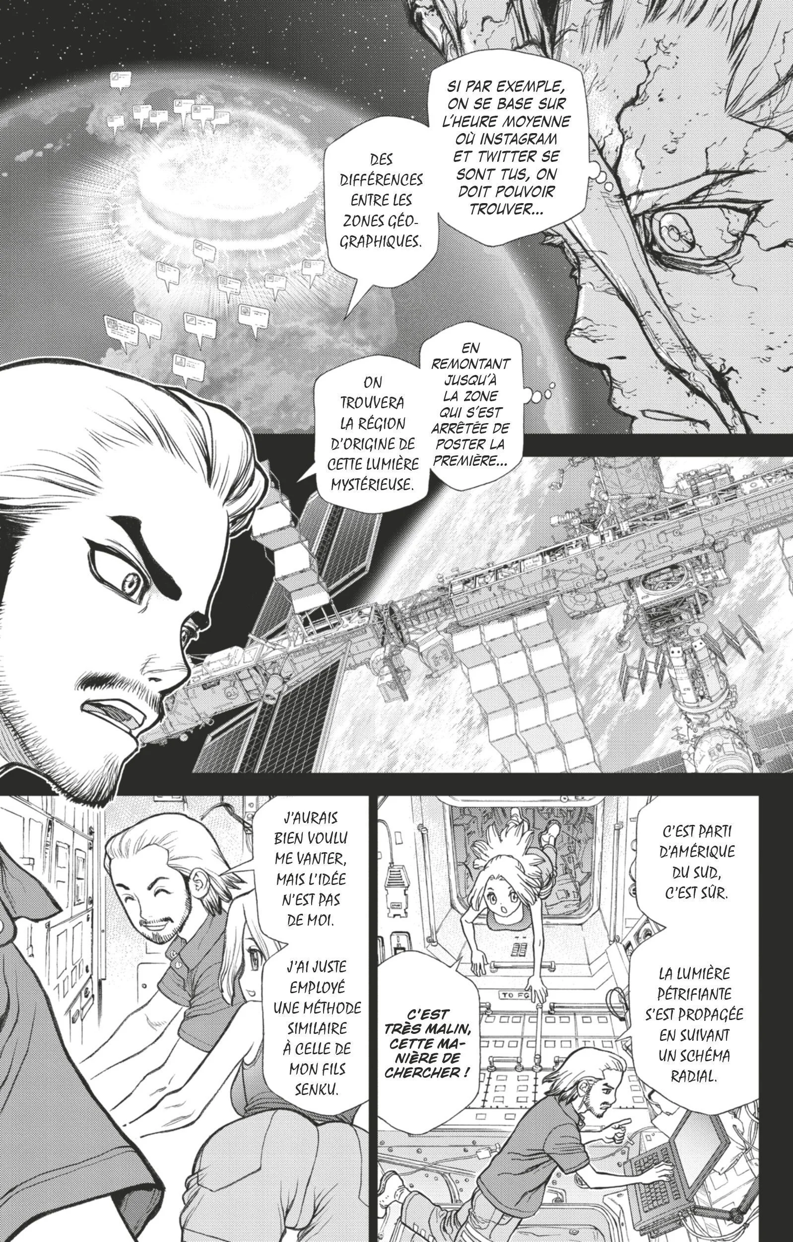 Dr. STONE Chapitre 6 - Page 8