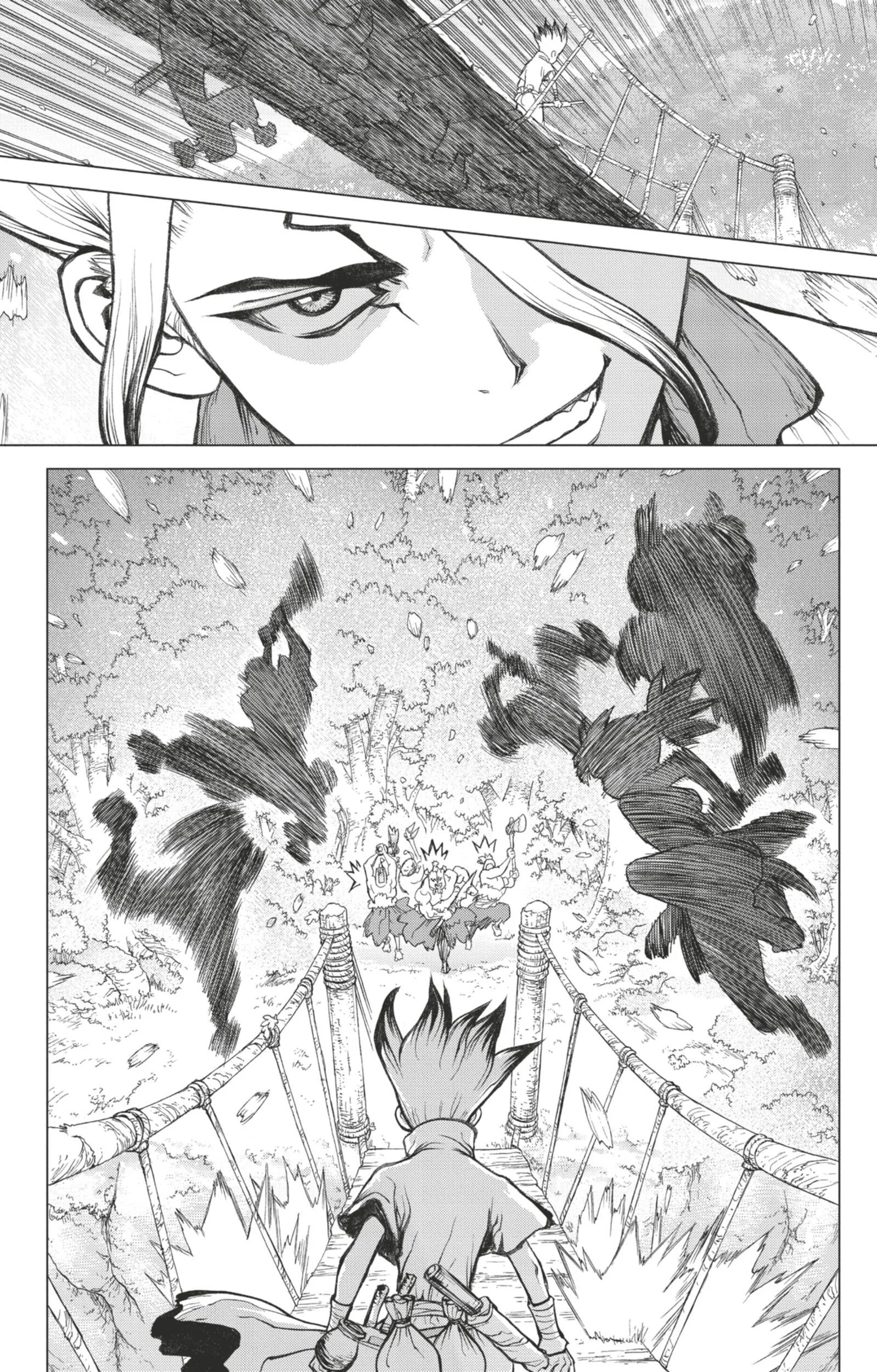 Dr. STONE Chapitre 6 - Page 80