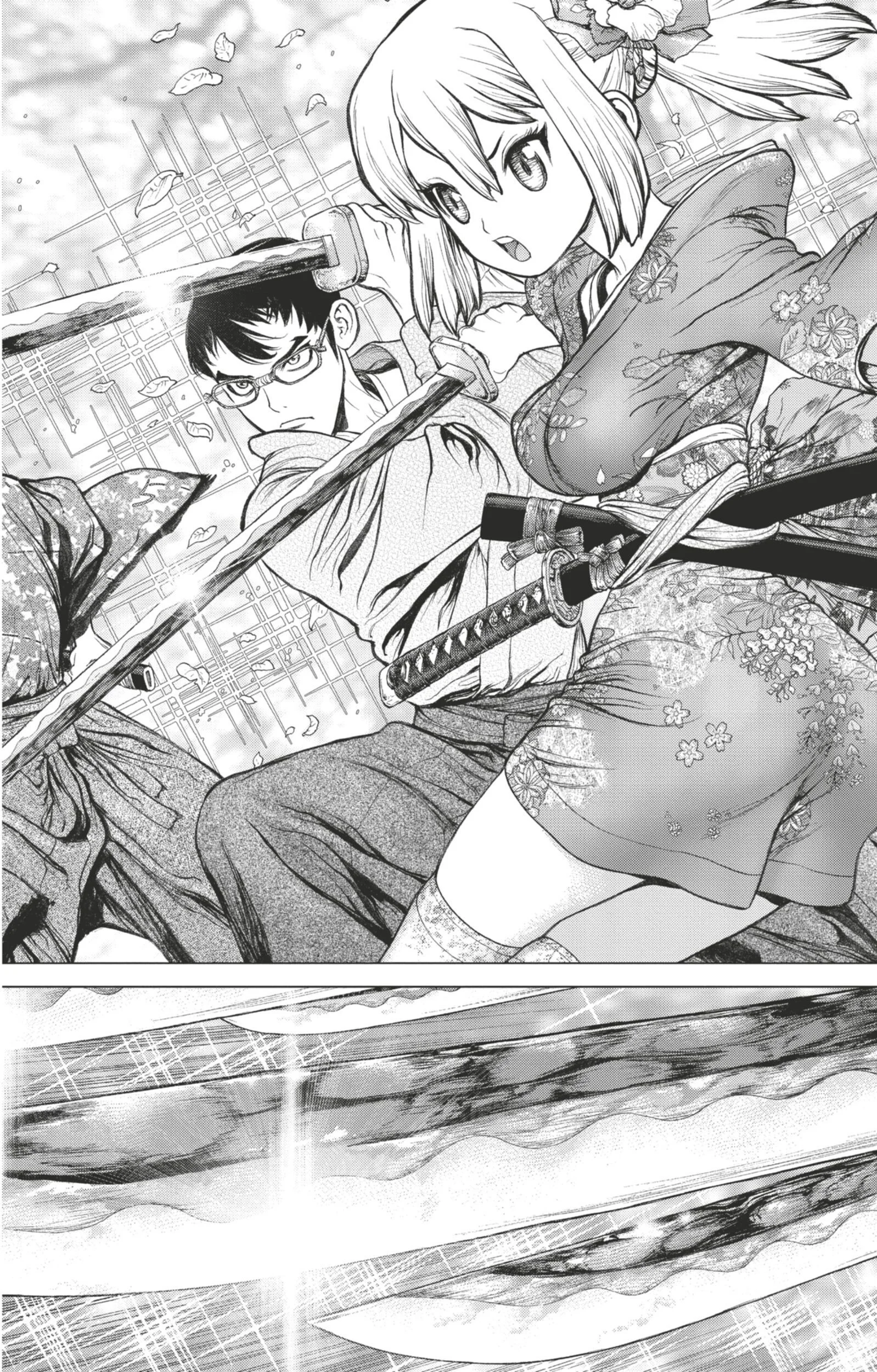 Dr. STONE Chapitre 6 - Page 81
