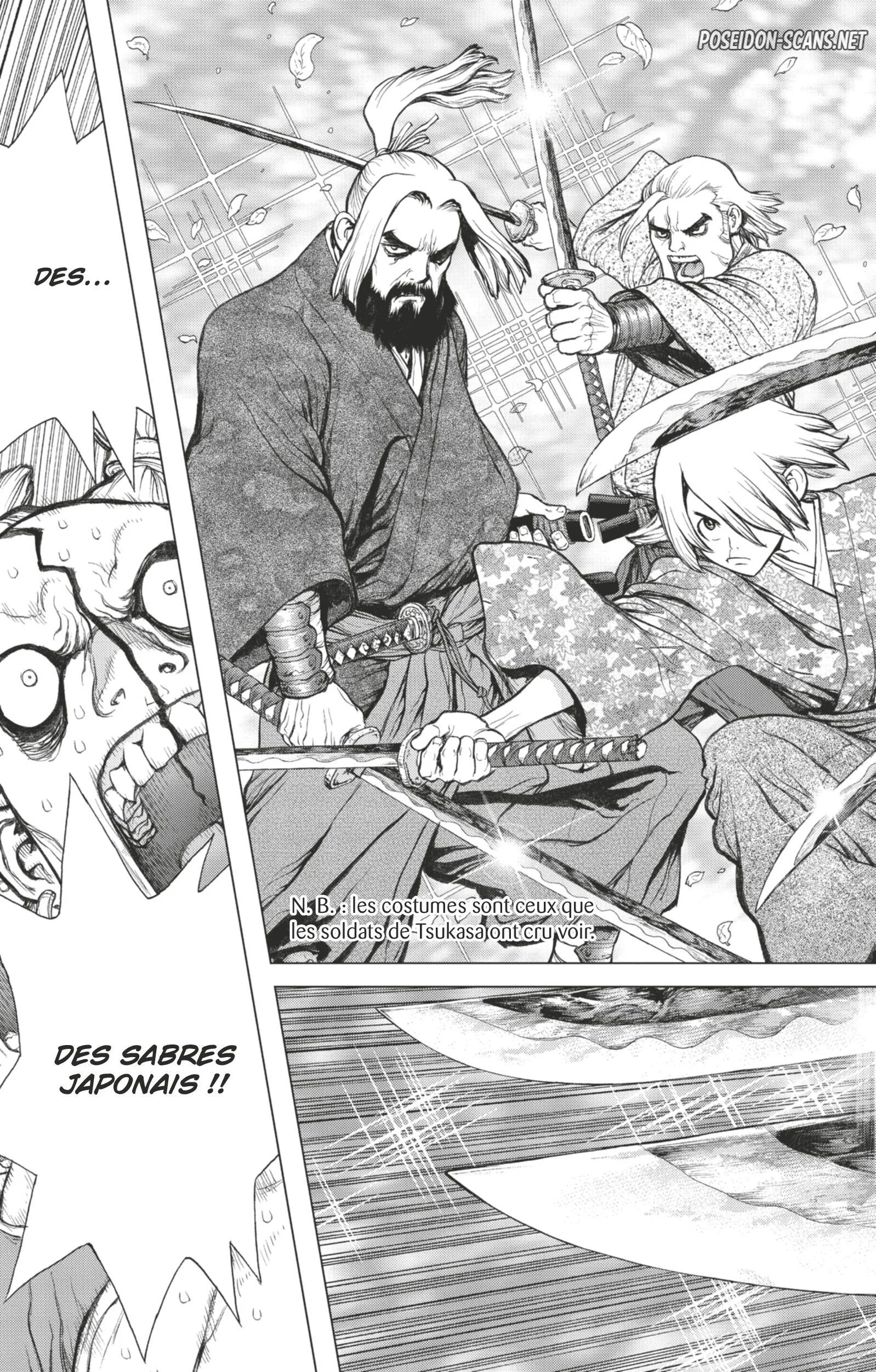 Dr. STONE Chapitre 6 - Page 82