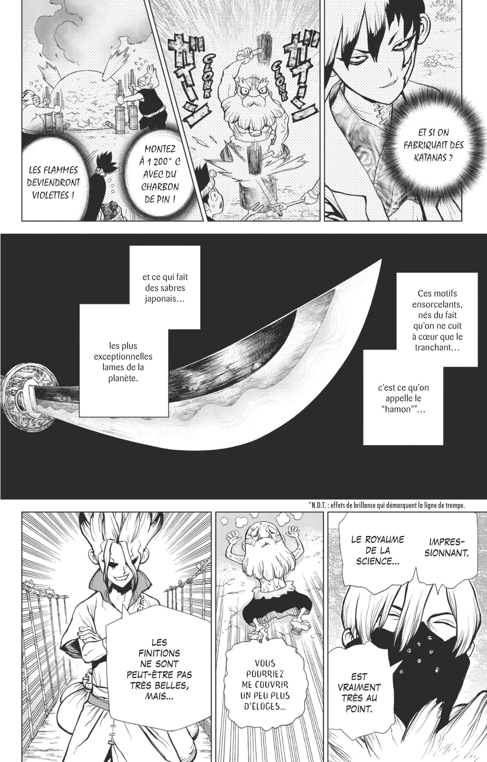 Dr. STONE Chapitre 6 - Page 83