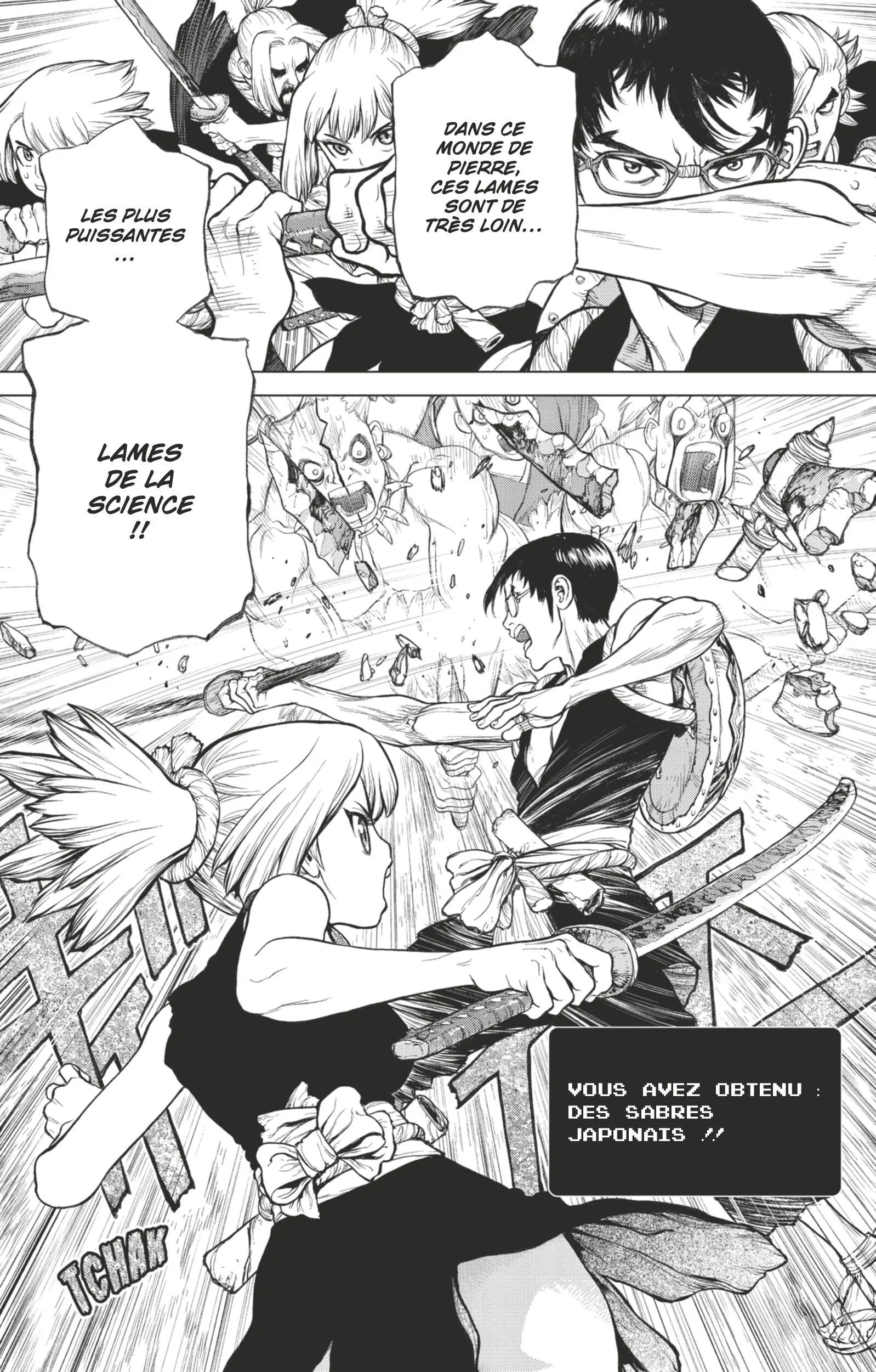 Dr. STONE Chapitre 6 - Page 84