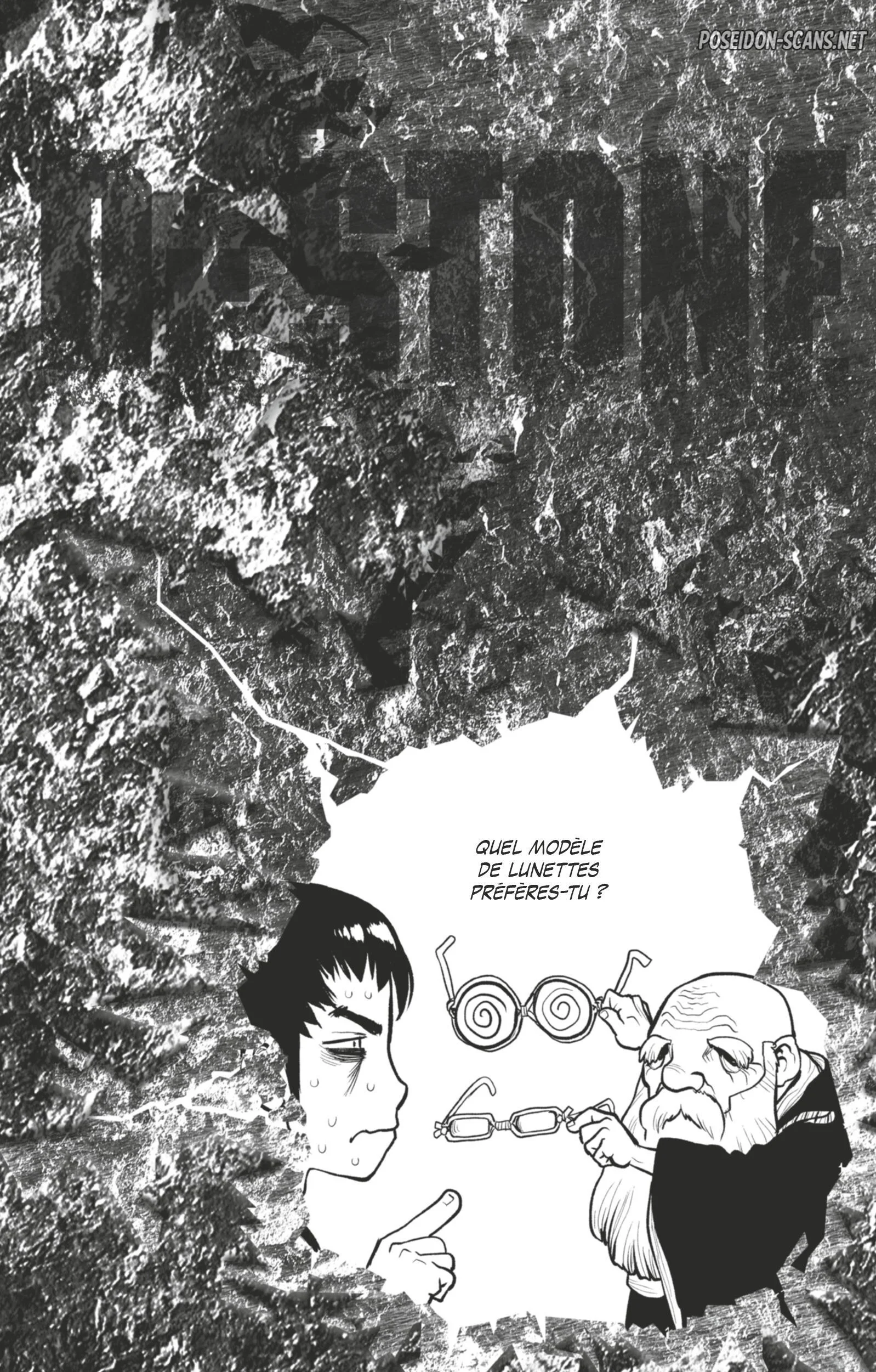 Dr. STONE Chapitre 6 - Page 85