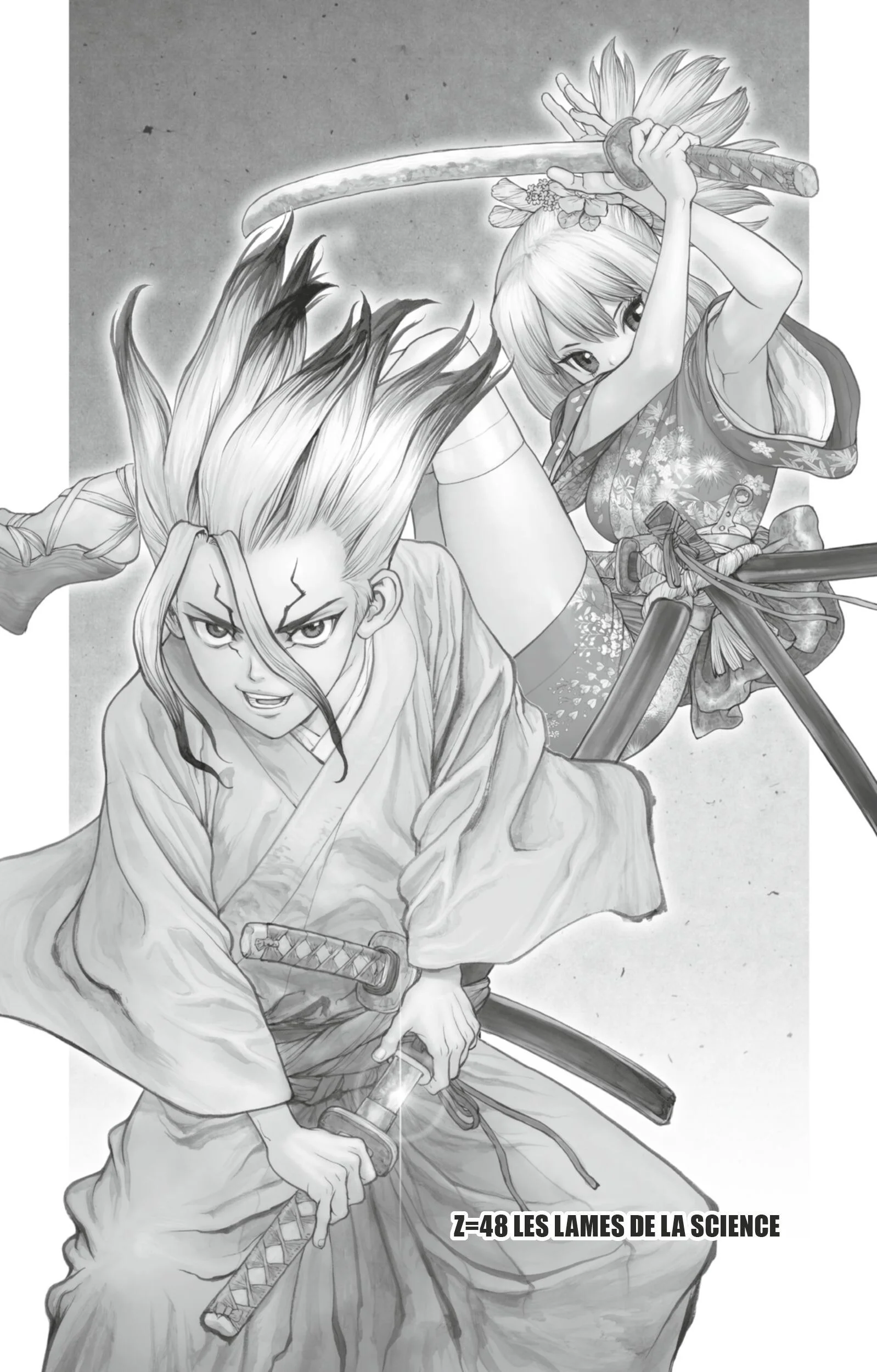 Dr. STONE Chapitre 6 - Page 86