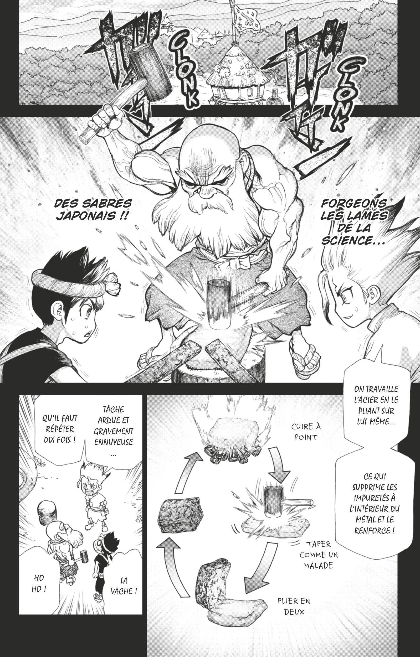 Dr. STONE Chapitre 6 - Page 87