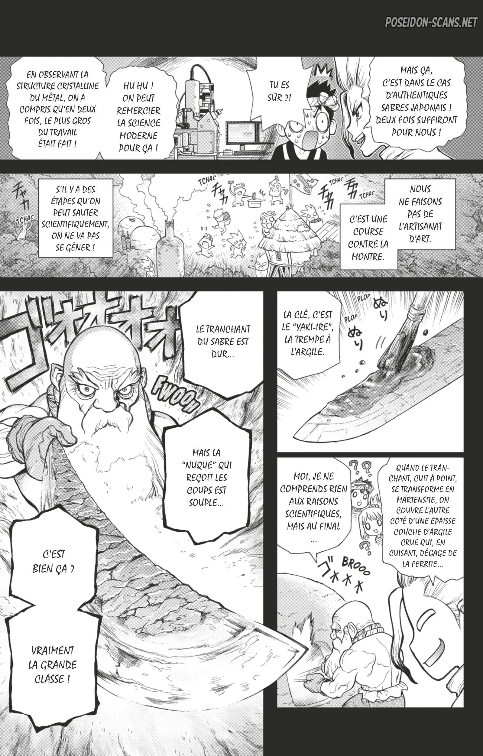 Dr. STONE Chapitre 6 - Page 88