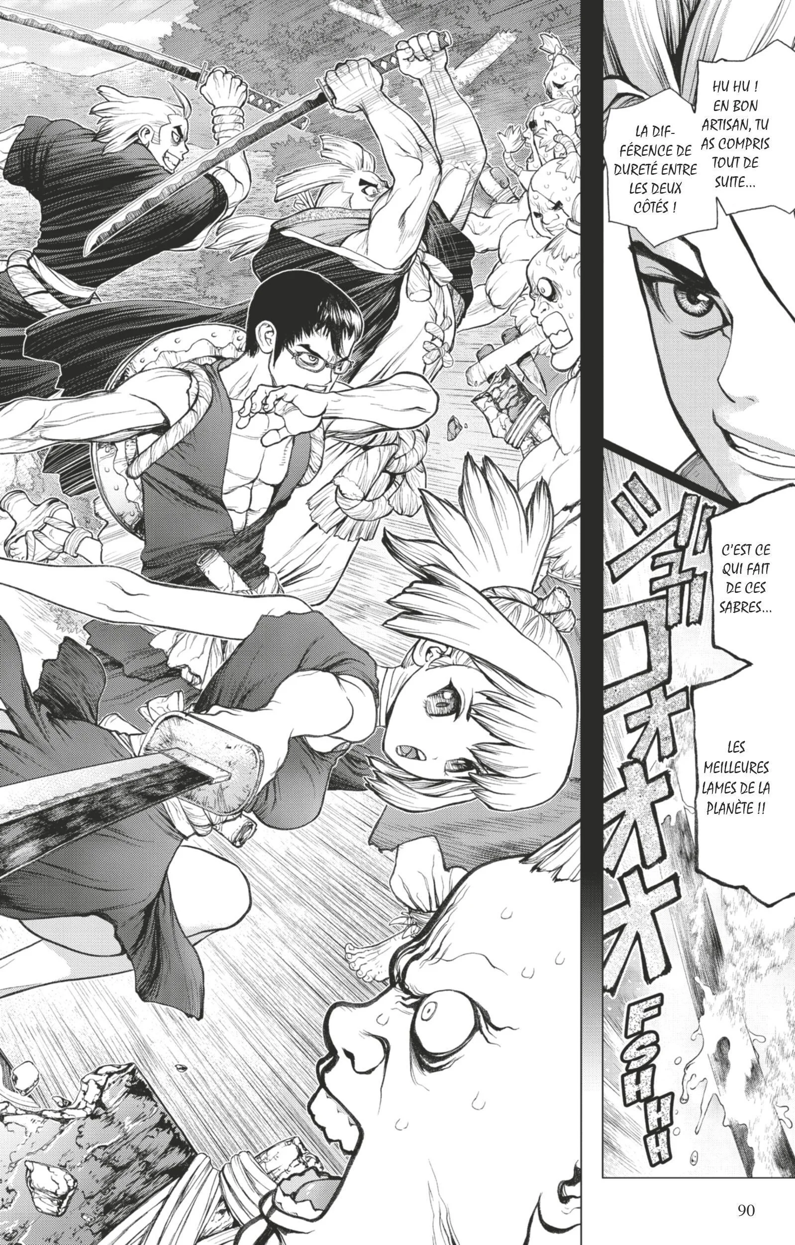 Dr. STONE Chapitre 6 - Page 89
