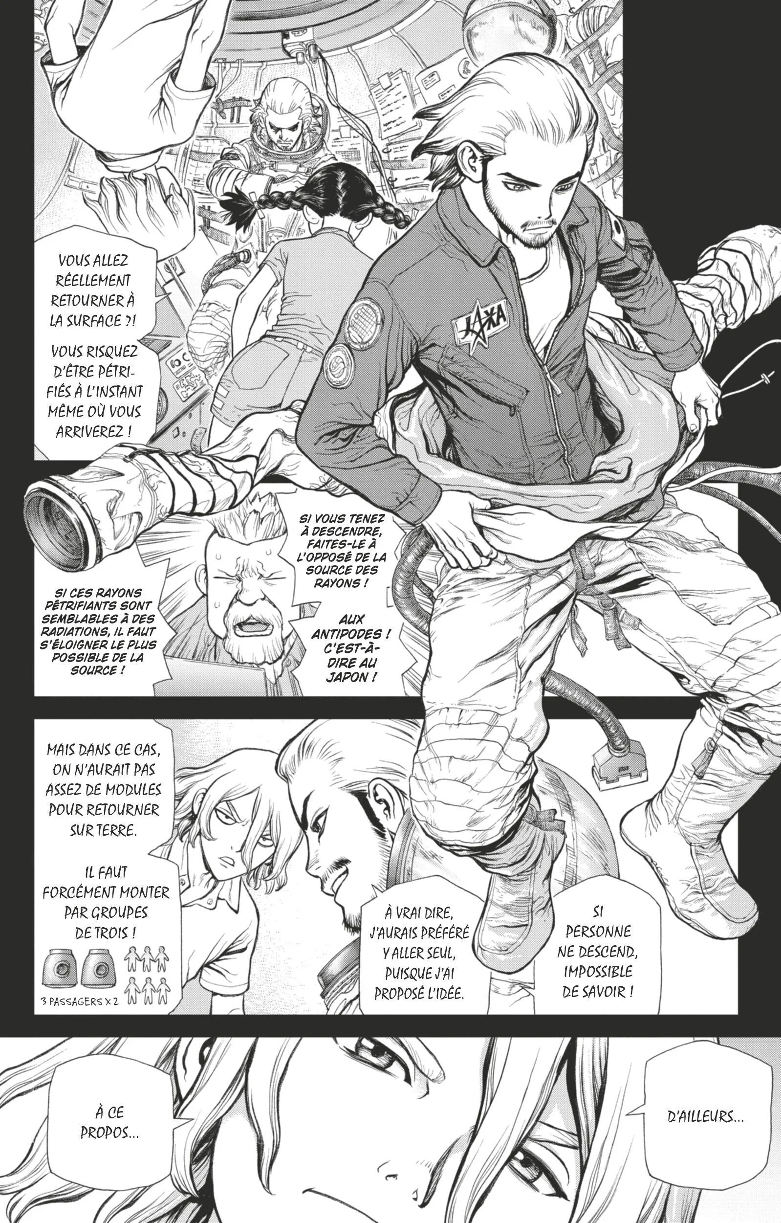 Dr. STONE Chapitre 6 - Page 9