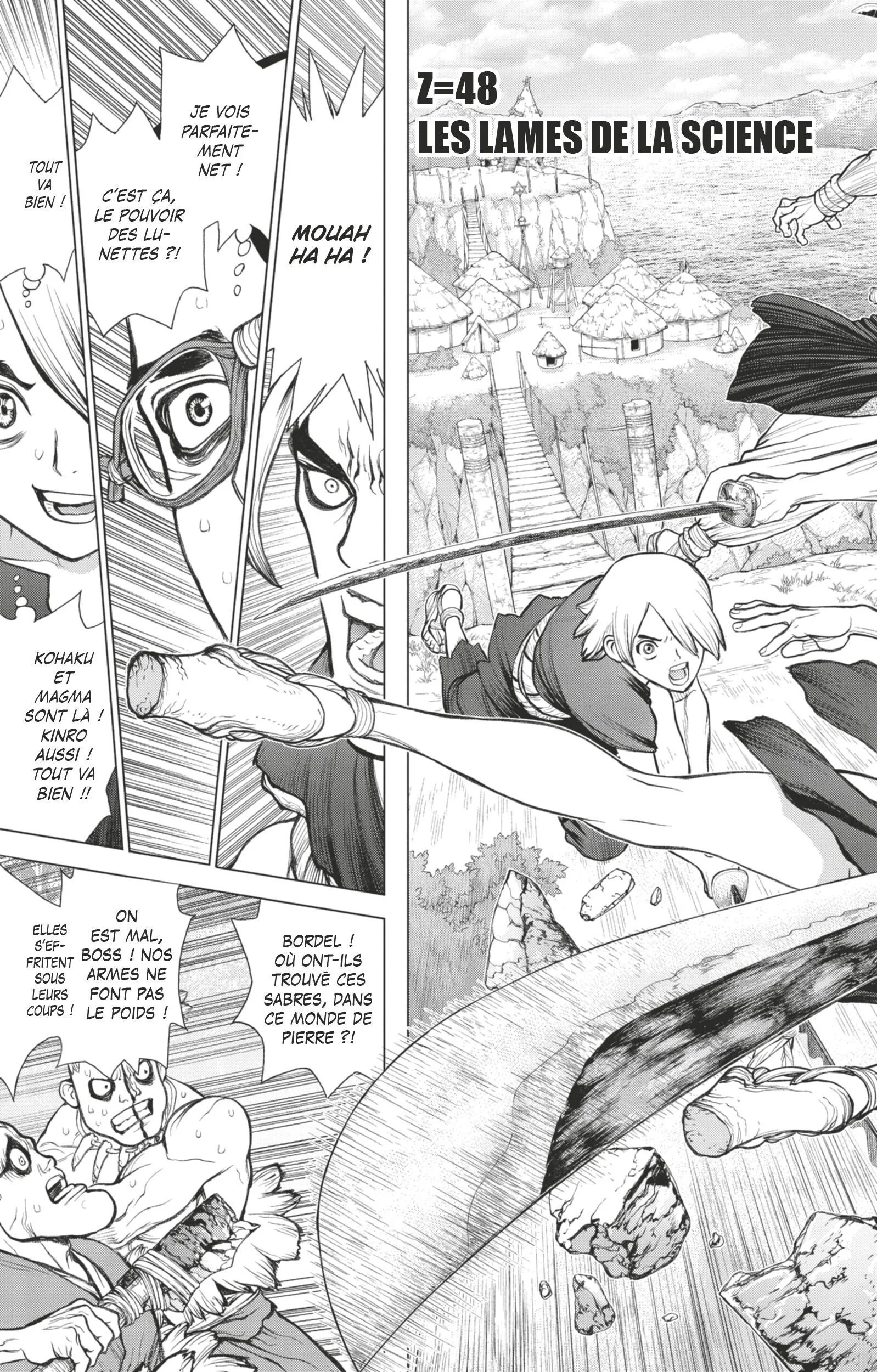 Dr. STONE Chapitre 6 - Page 90