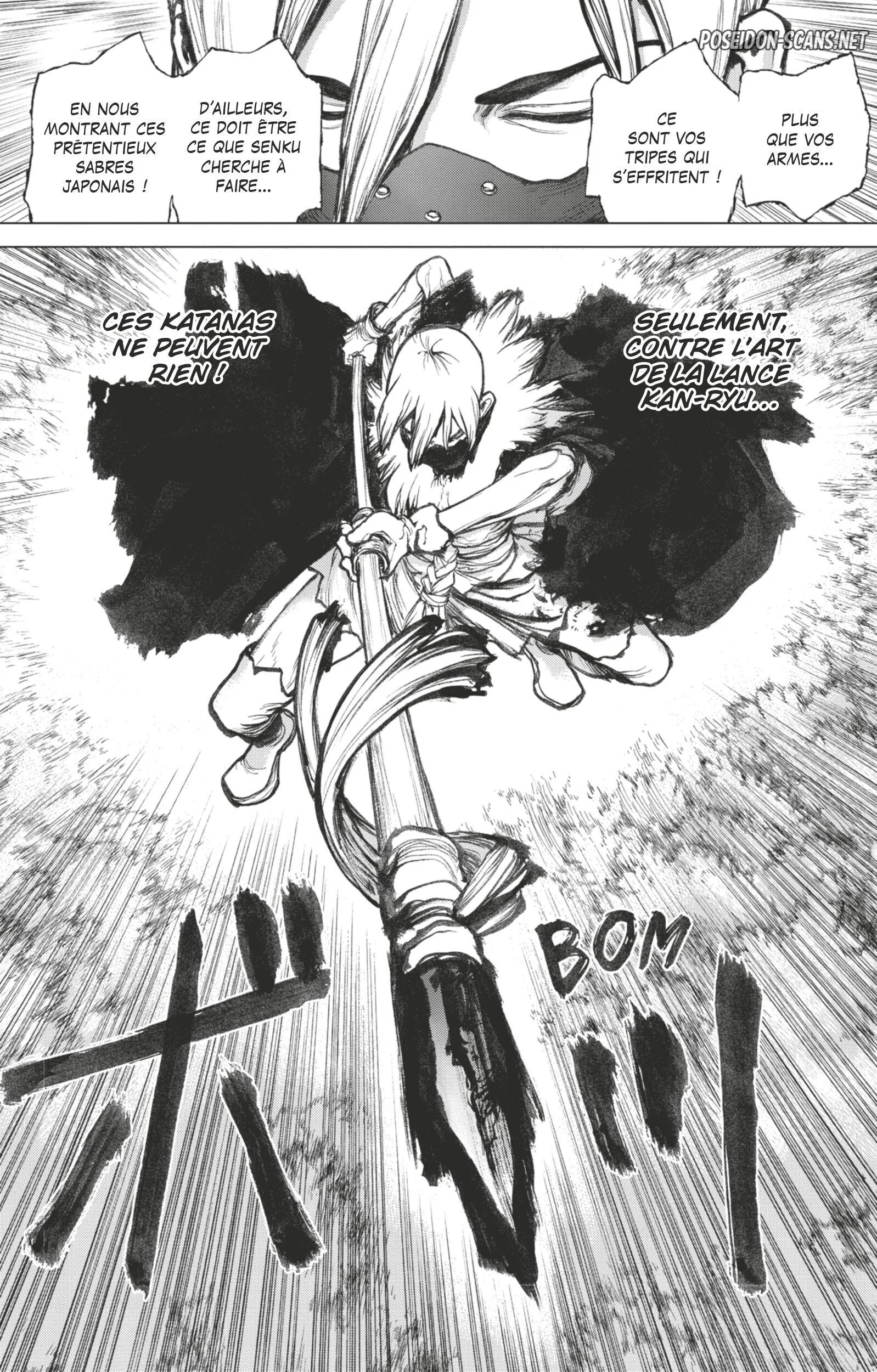 Dr. STONE Chapitre 6 - Page 91