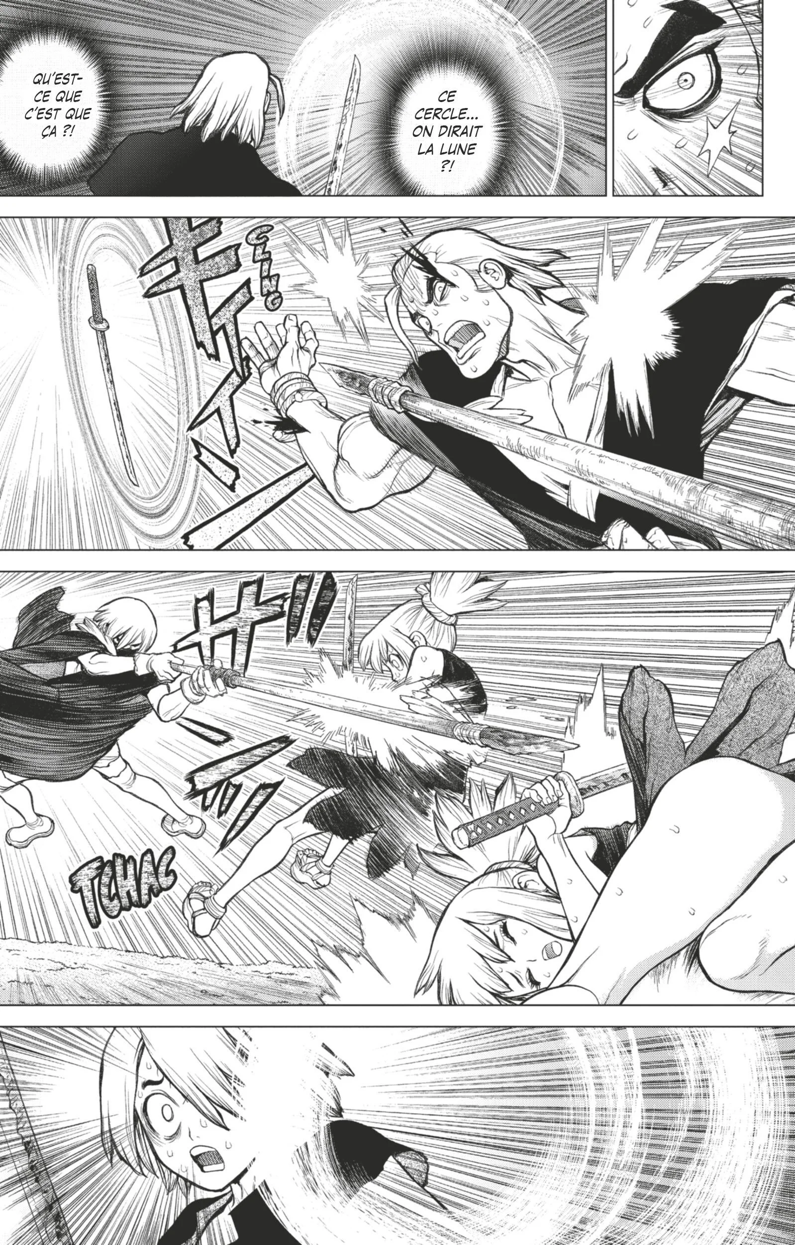 Dr. STONE Chapitre 6 - Page 92