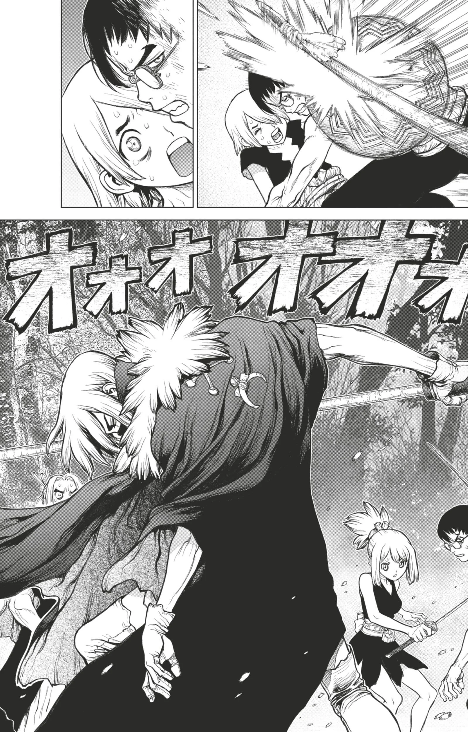Dr. STONE Chapitre 6 - Page 93