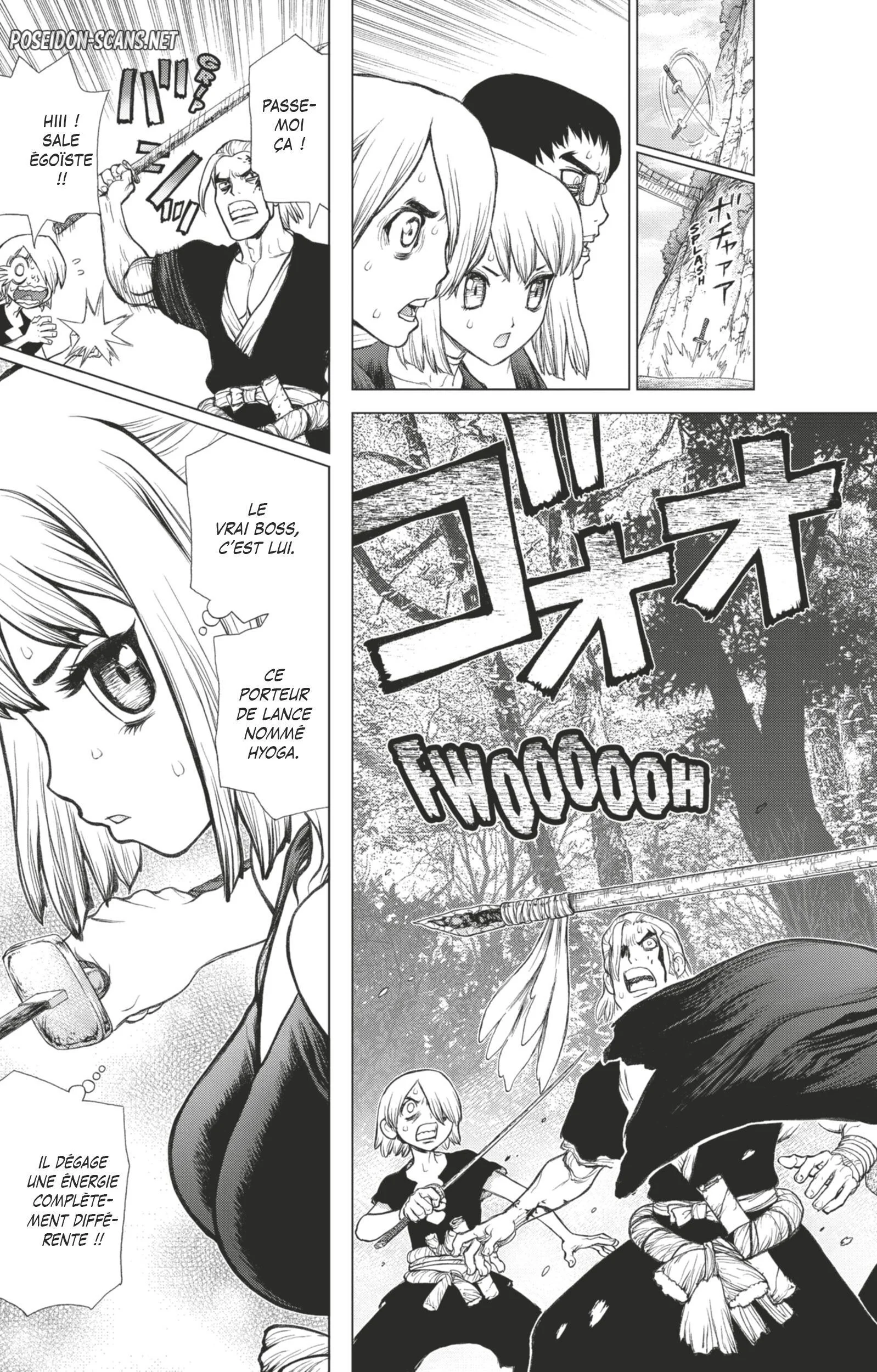 Dr. STONE Chapitre 6 - Page 94