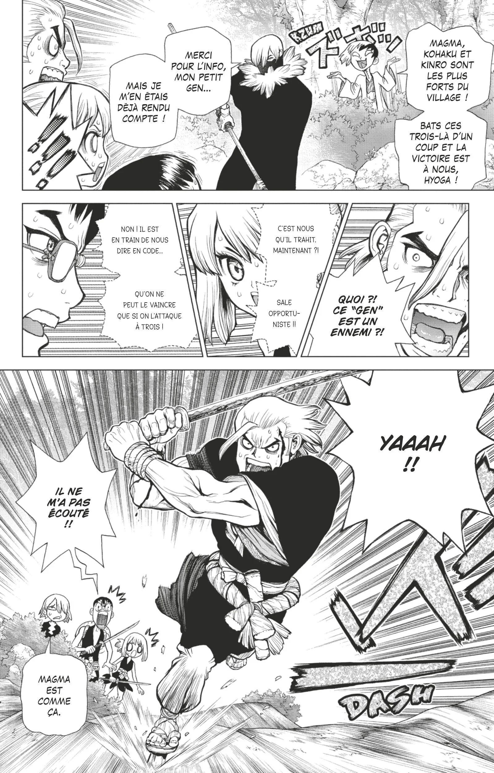 Dr. STONE Chapitre 6 - Page 95
