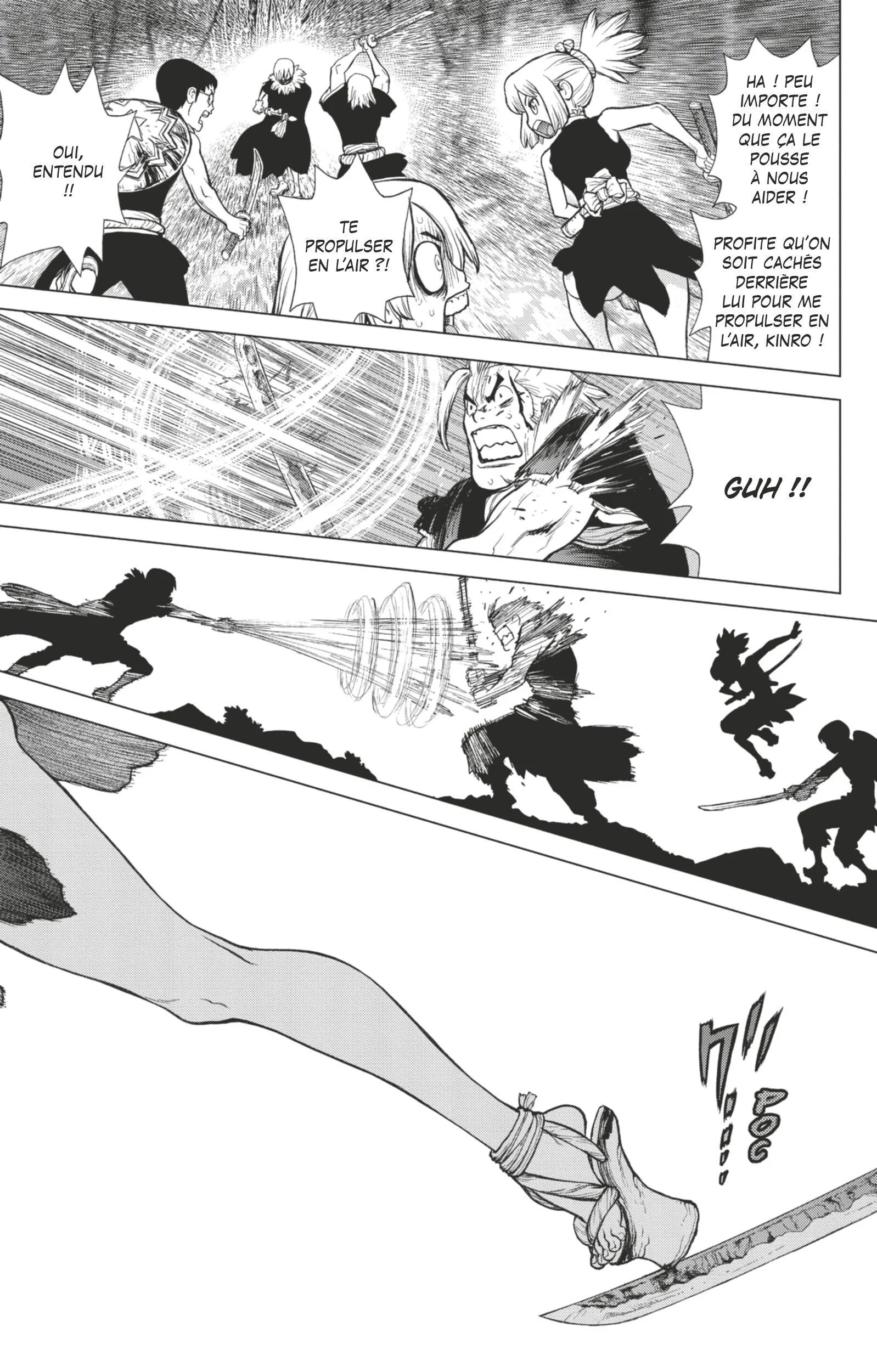 Dr. STONE Chapitre 6 - Page 96