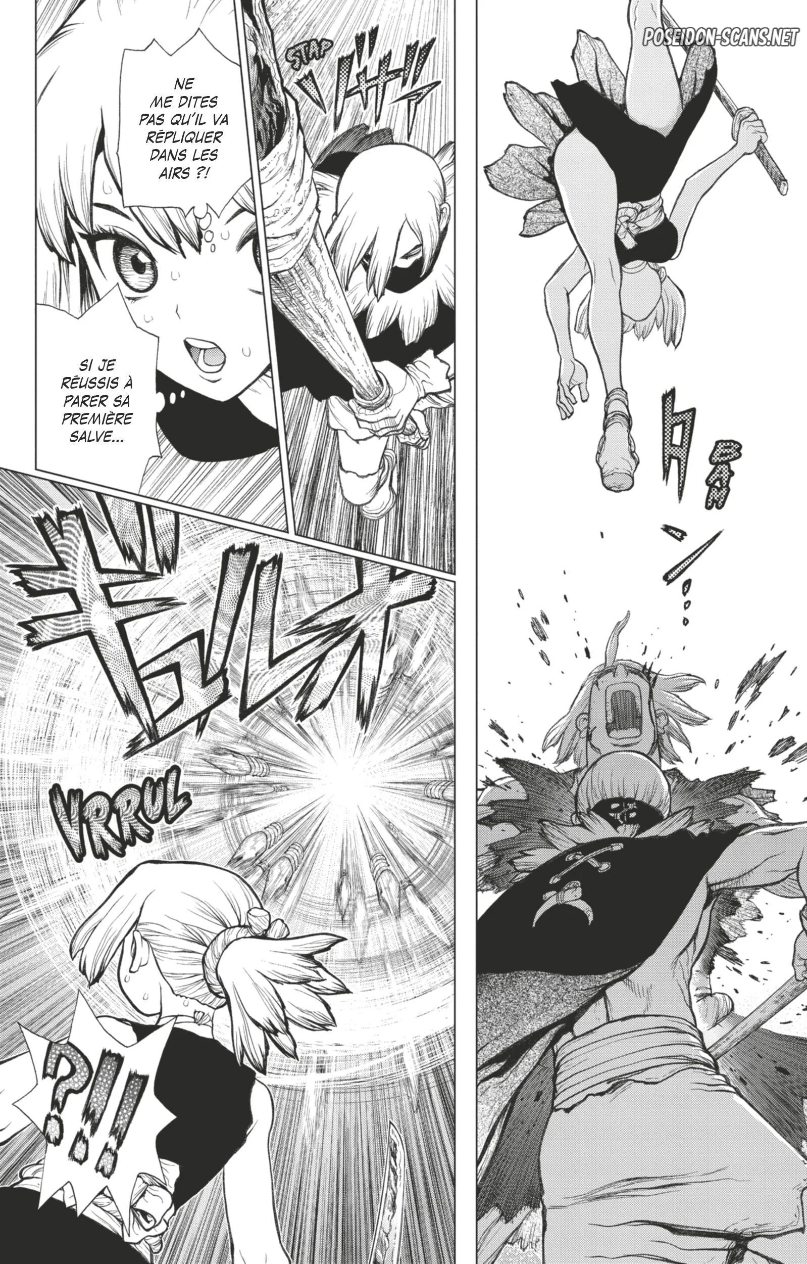 Dr. STONE Chapitre 6 - Page 97
