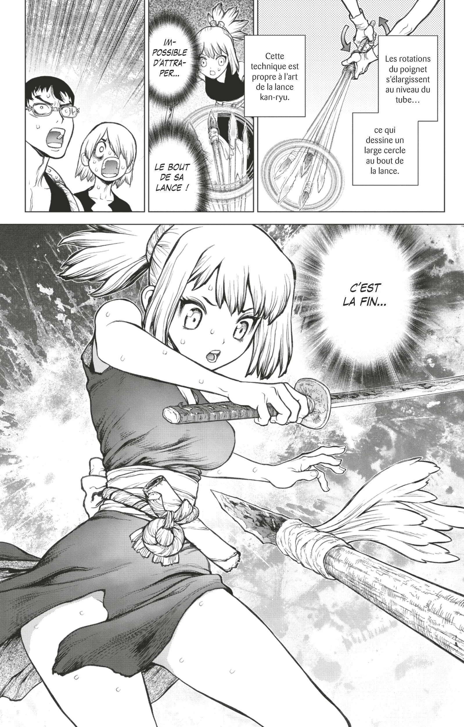 Dr. STONE Chapitre 6 - Page 98