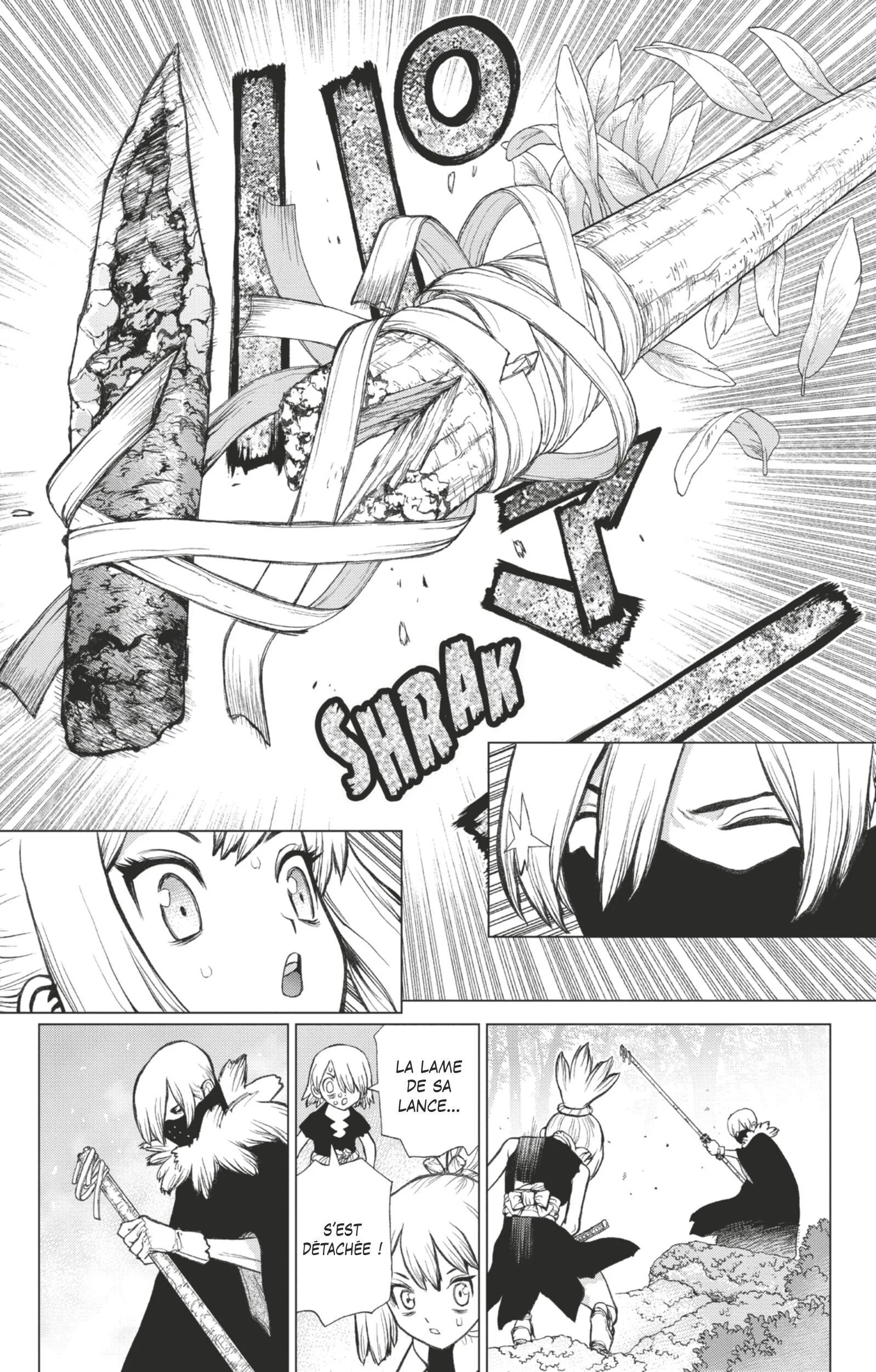 Dr. STONE Chapitre 6 - Page 99
