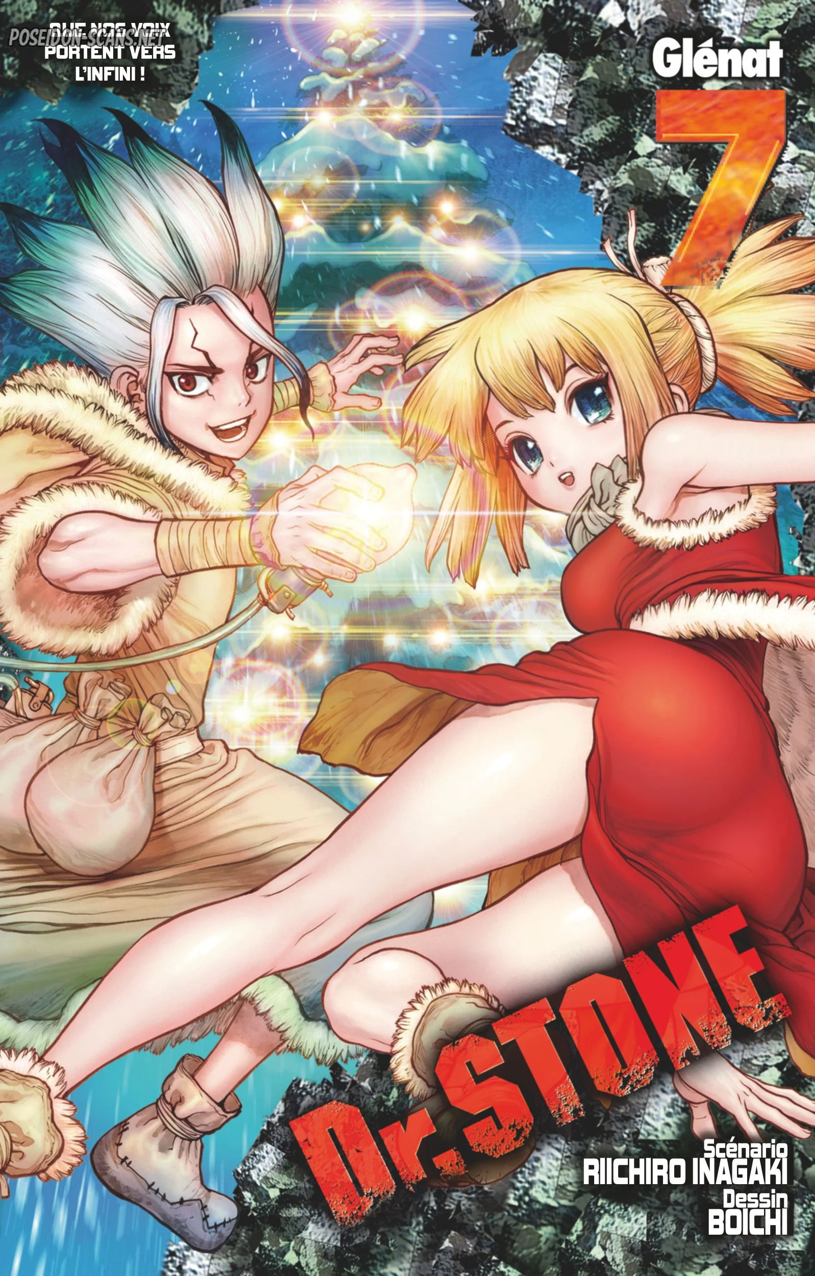 Dr. STONE Chapitre 7 - Page 1