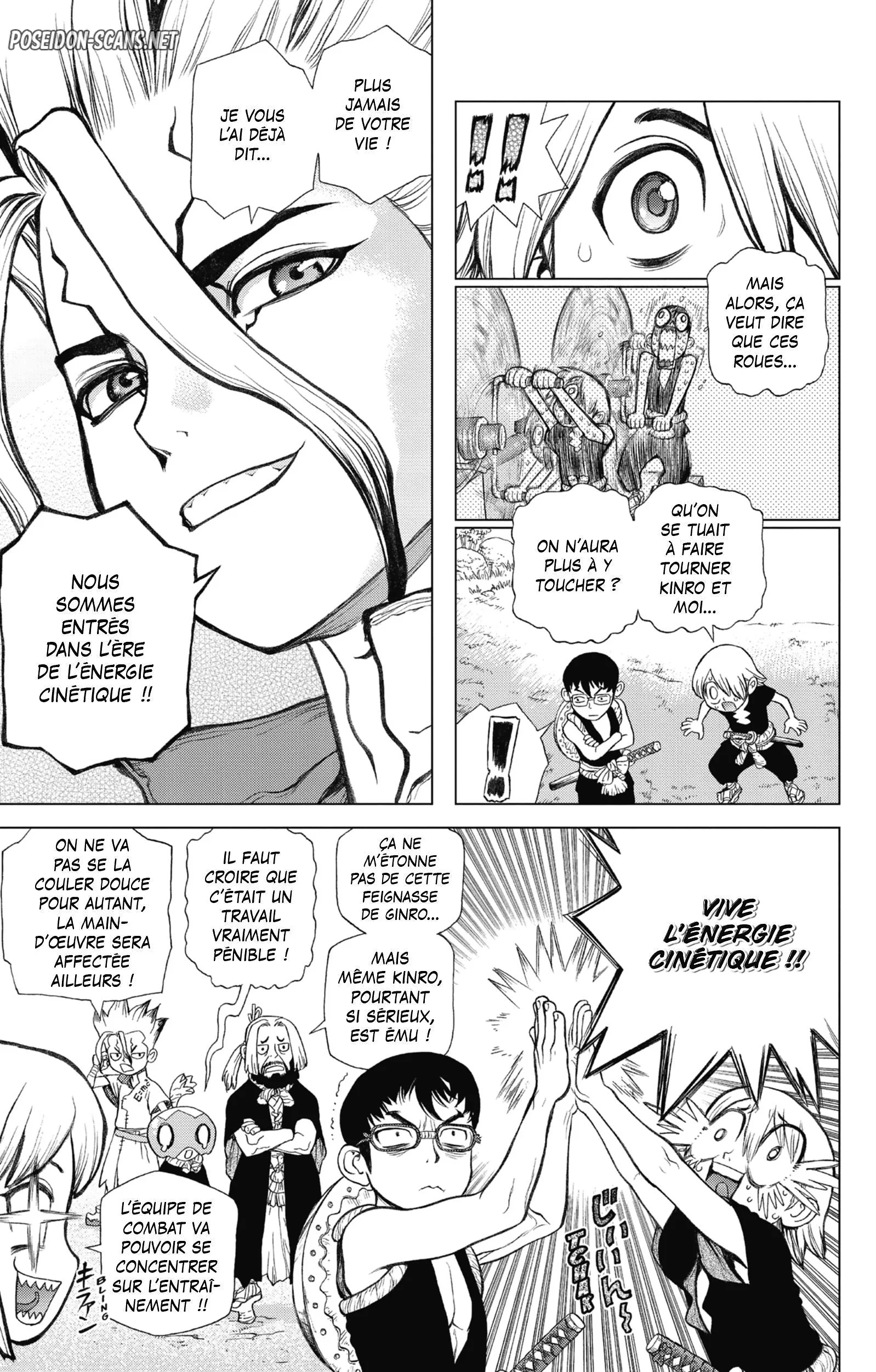 Dr. STONE Chapitre 7 - Page 10