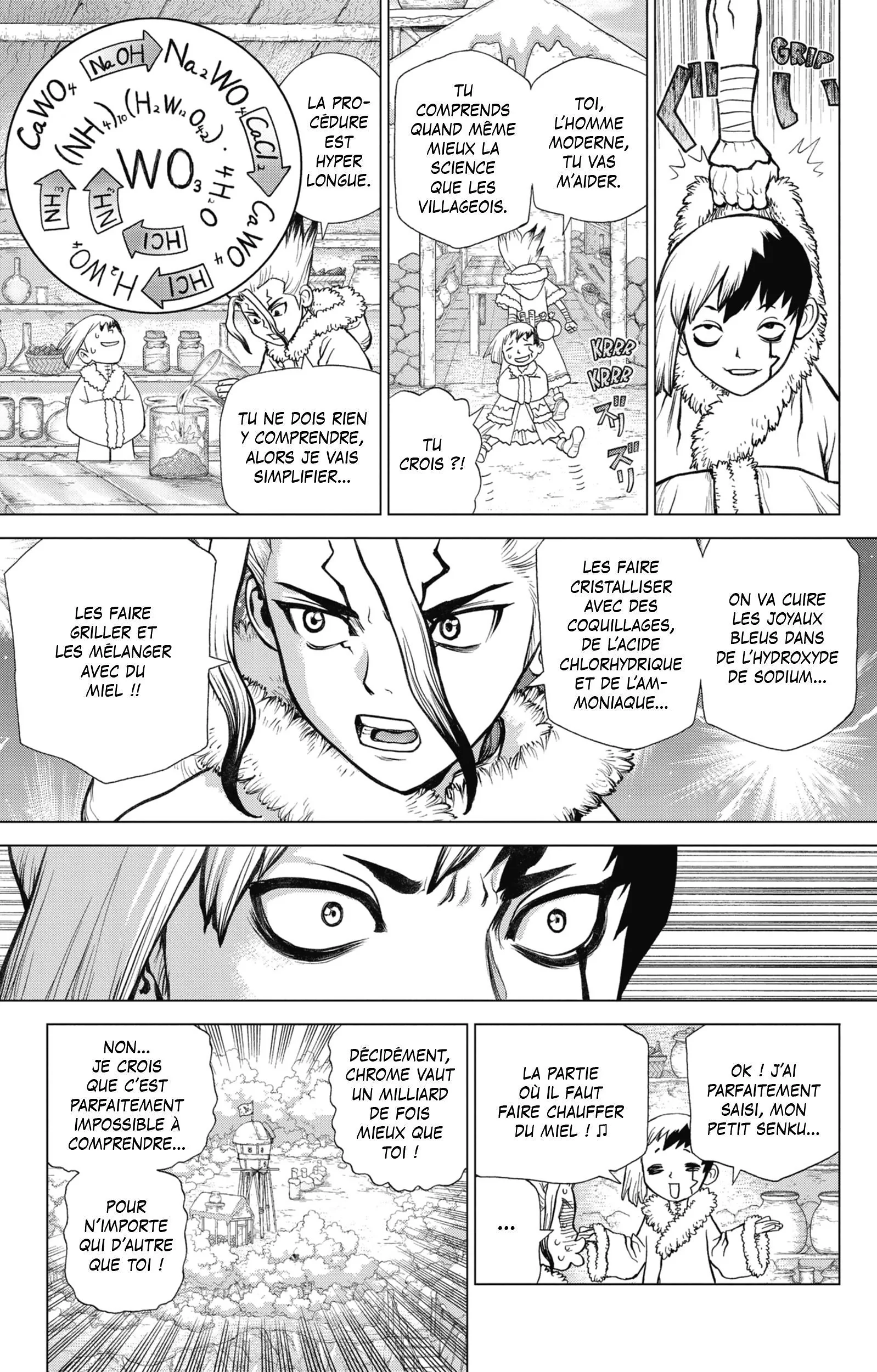 Dr. STONE Chapitre 7 - Page 102