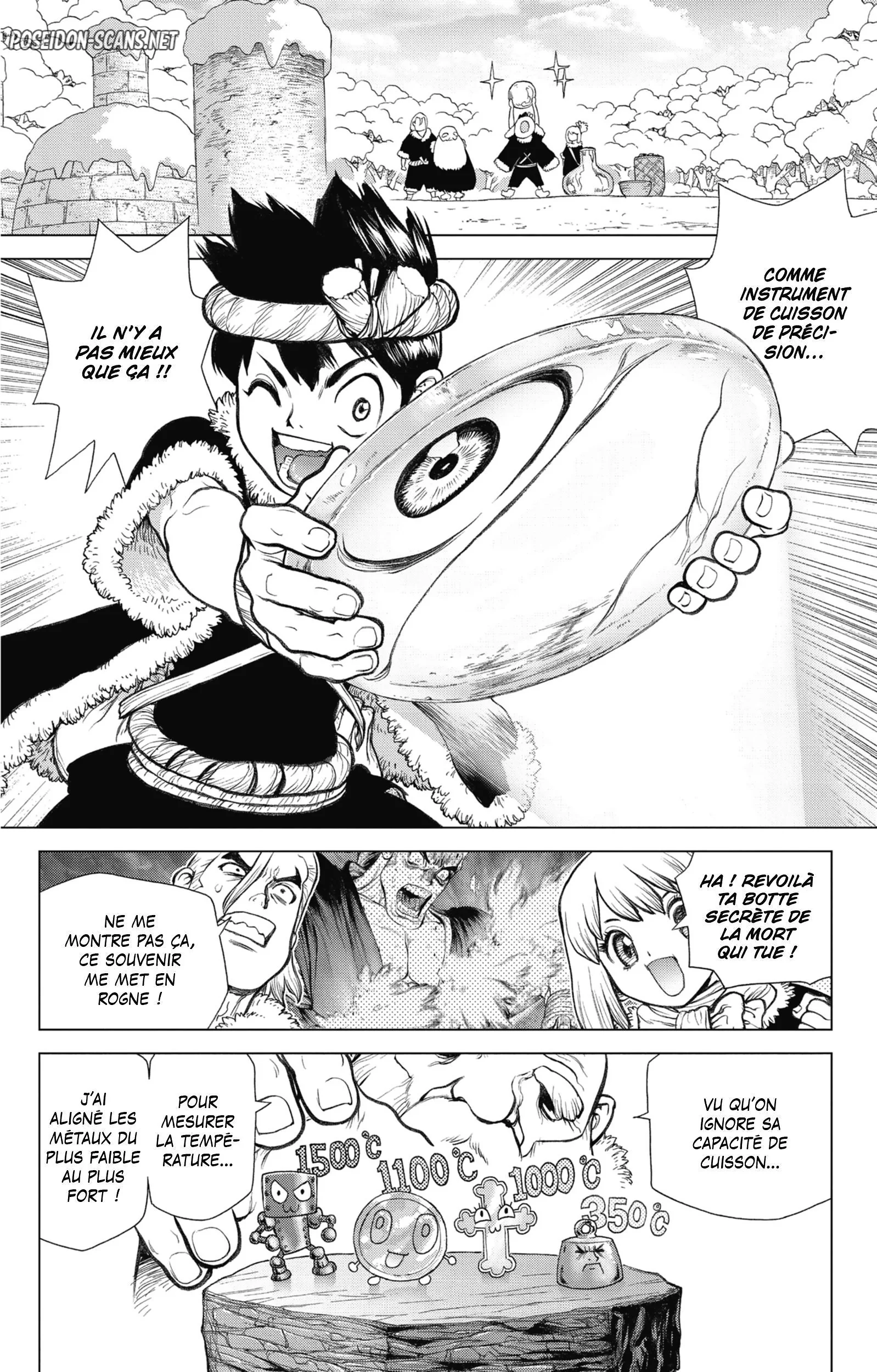 Dr. STONE Chapitre 7 - Page 103