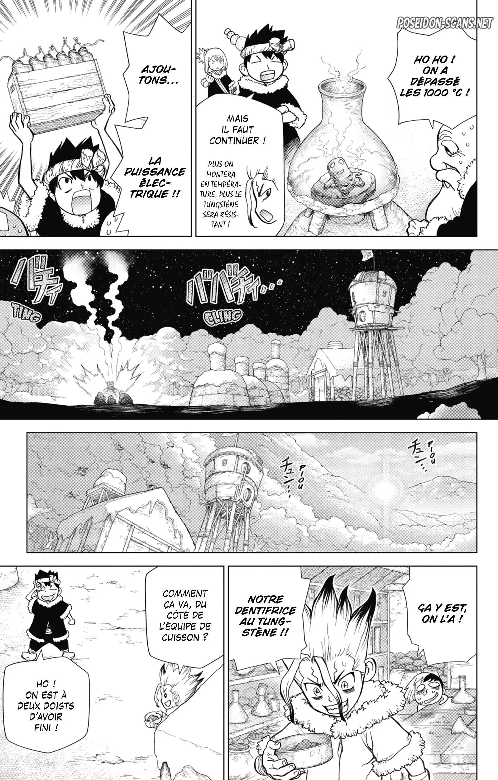 Dr. STONE Chapitre 7 - Page 106