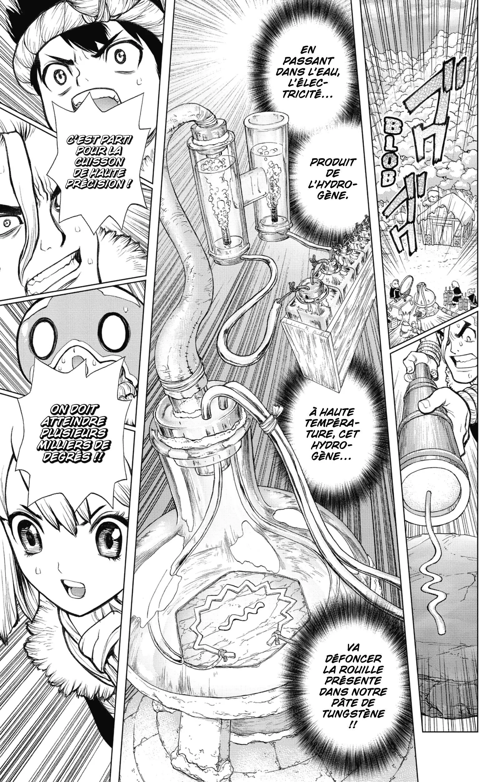 Dr. STONE Chapitre 7 - Page 108