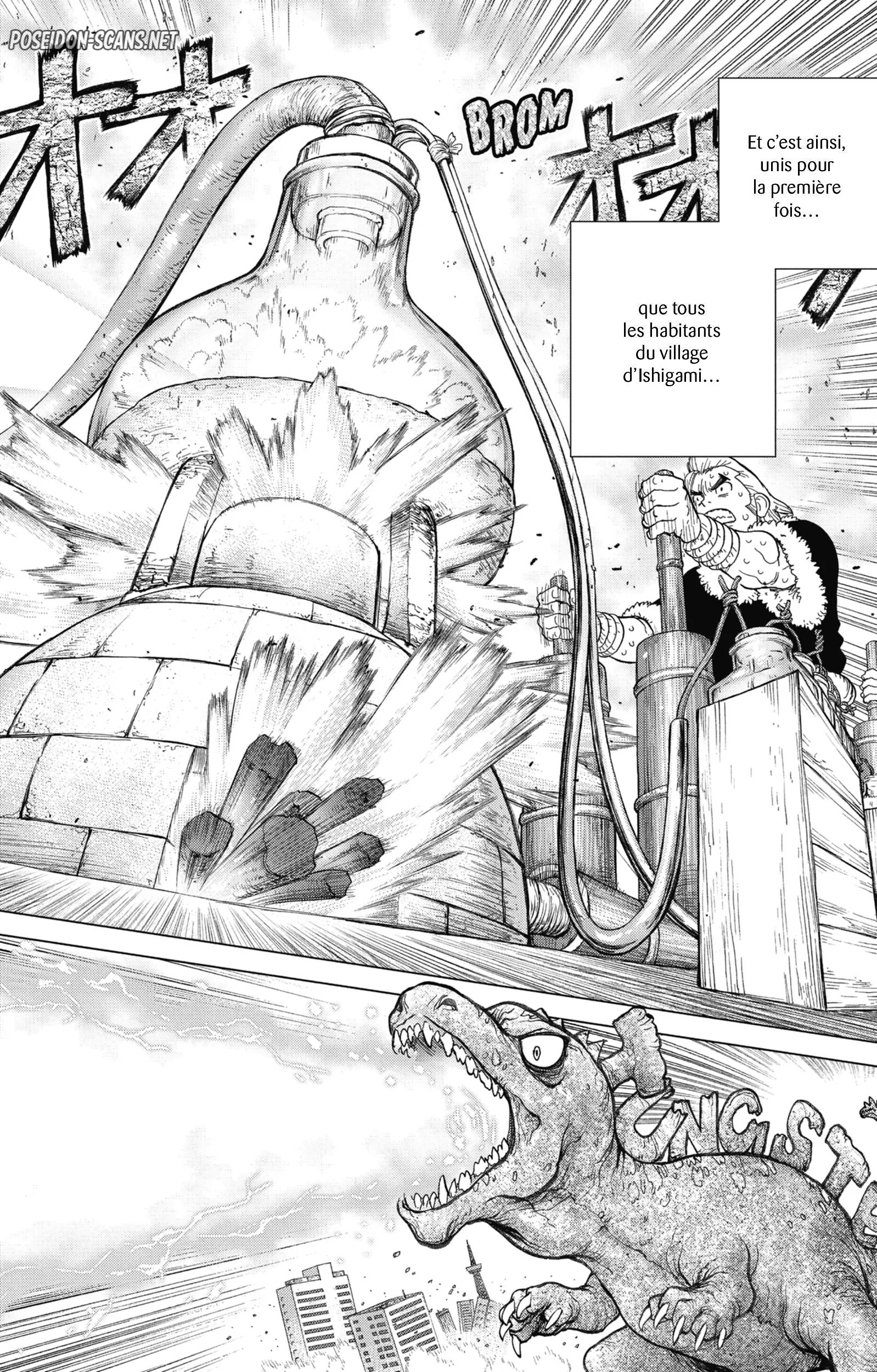 Dr. STONE Chapitre 7 - Page 109