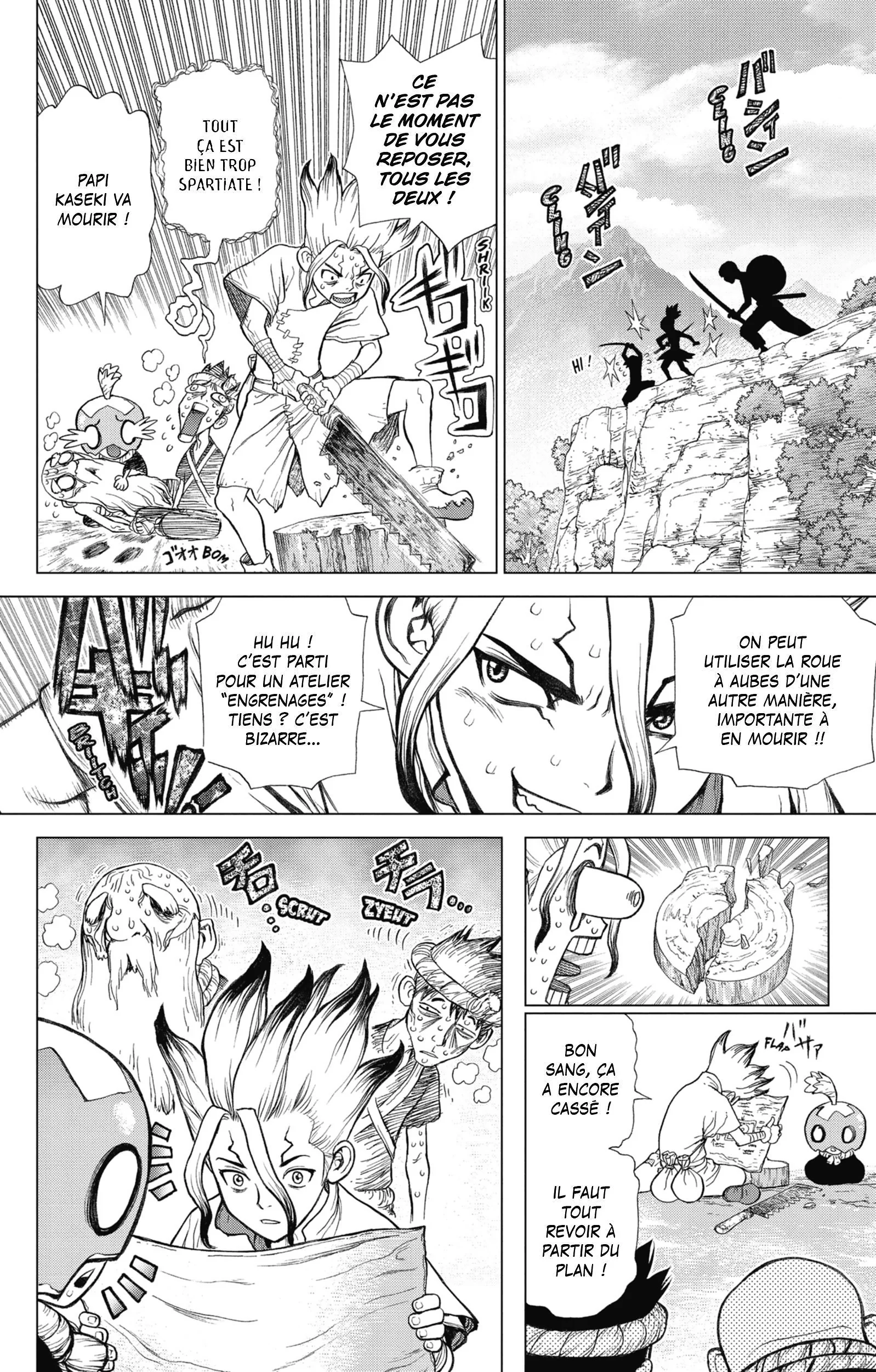 Dr. STONE Chapitre 7 - Page 11