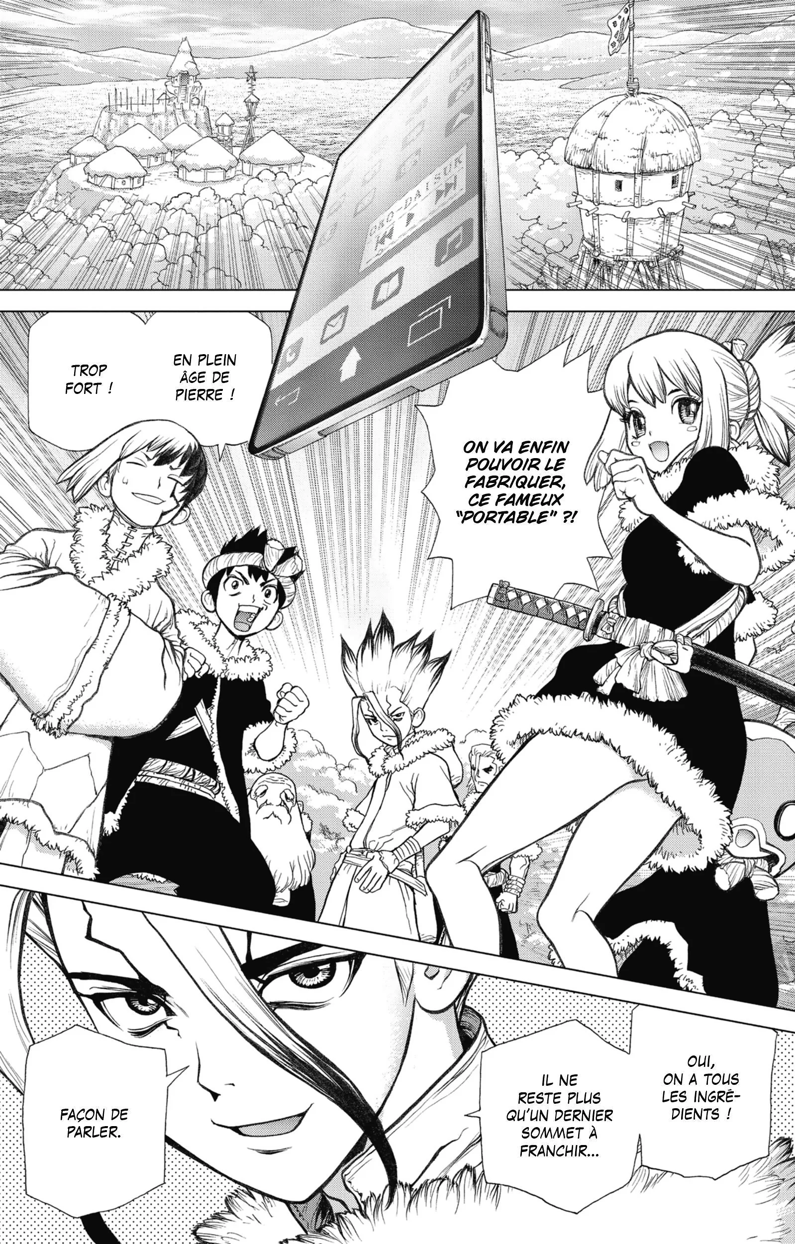 Dr. STONE Chapitre 7 - Page 113