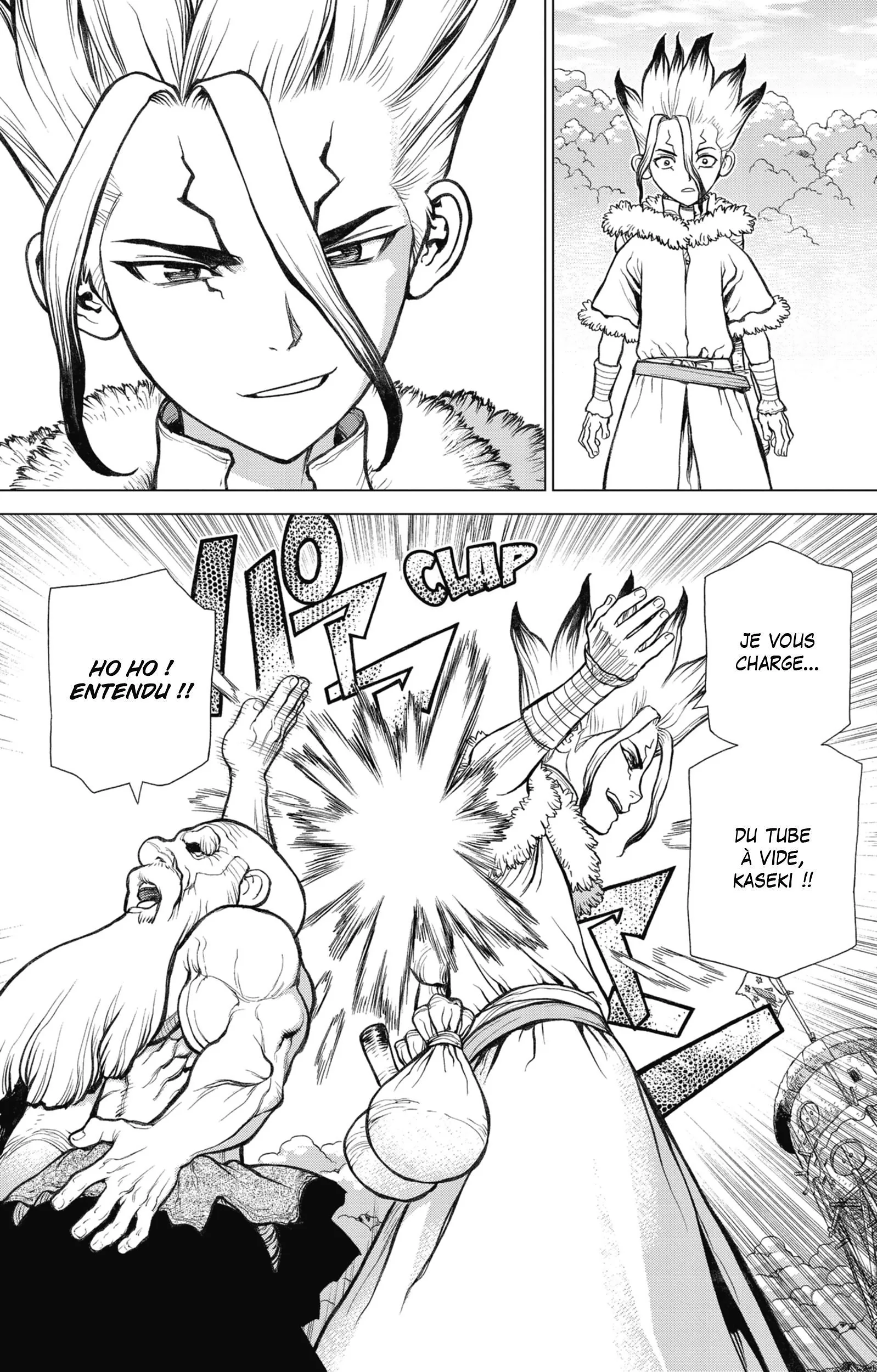 Dr. STONE Chapitre 7 - Page 117