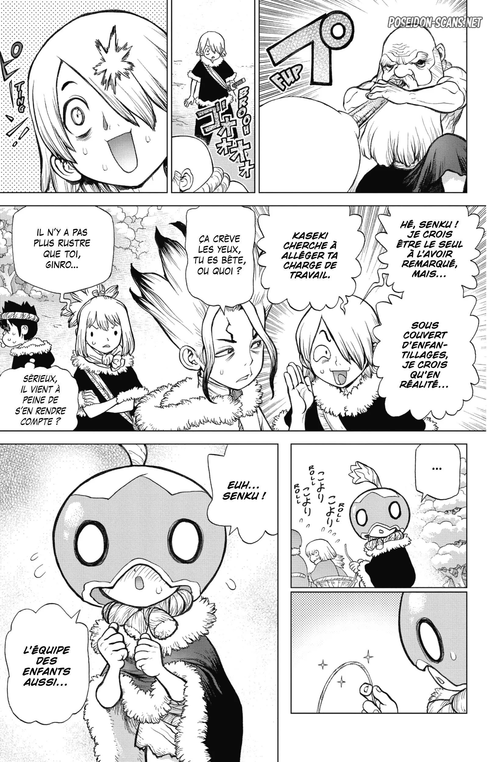 Dr. STONE Chapitre 7 - Page 118