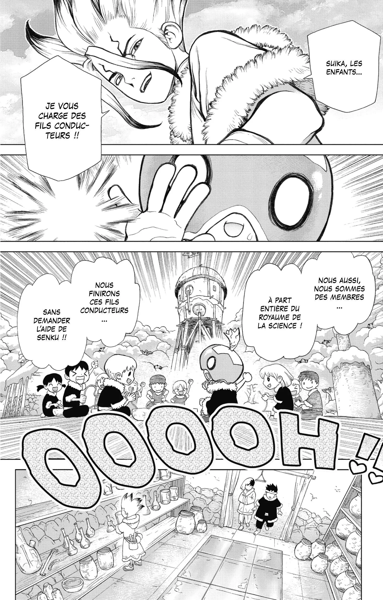 Dr. STONE Chapitre 7 - Page 119