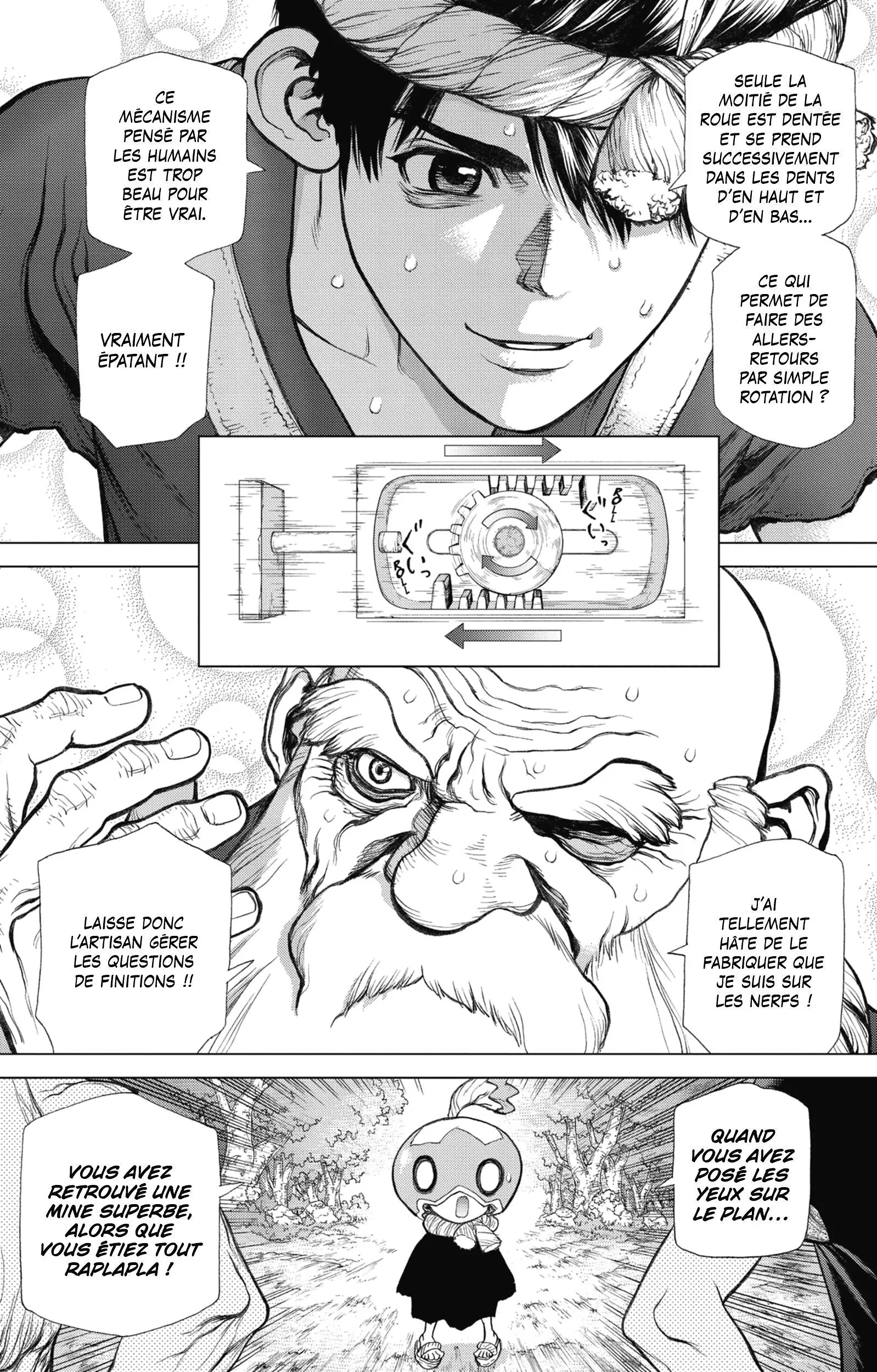 Dr. STONE Chapitre 7 - Page 12