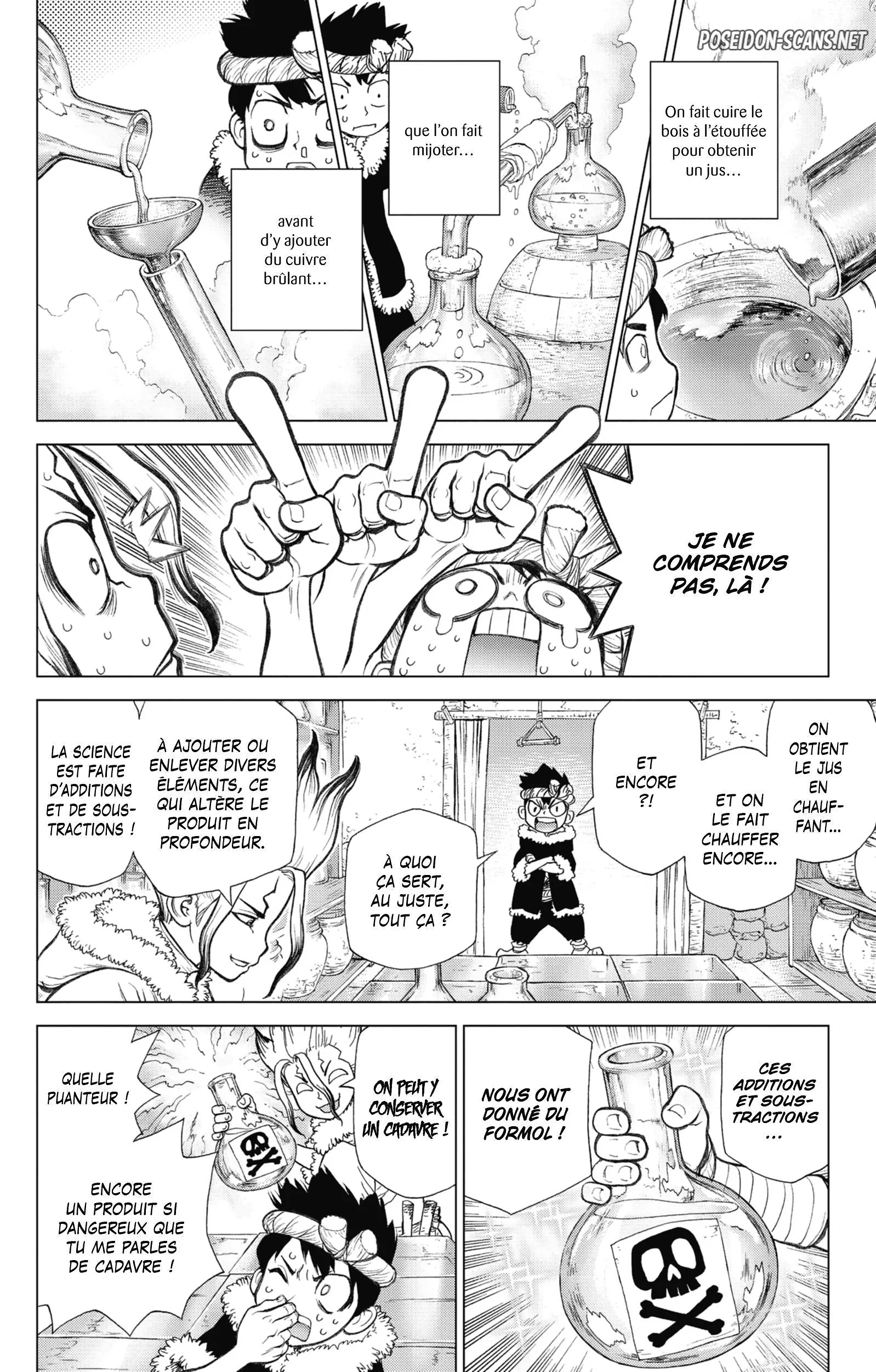 Dr. STONE Chapitre 7 - Page 121