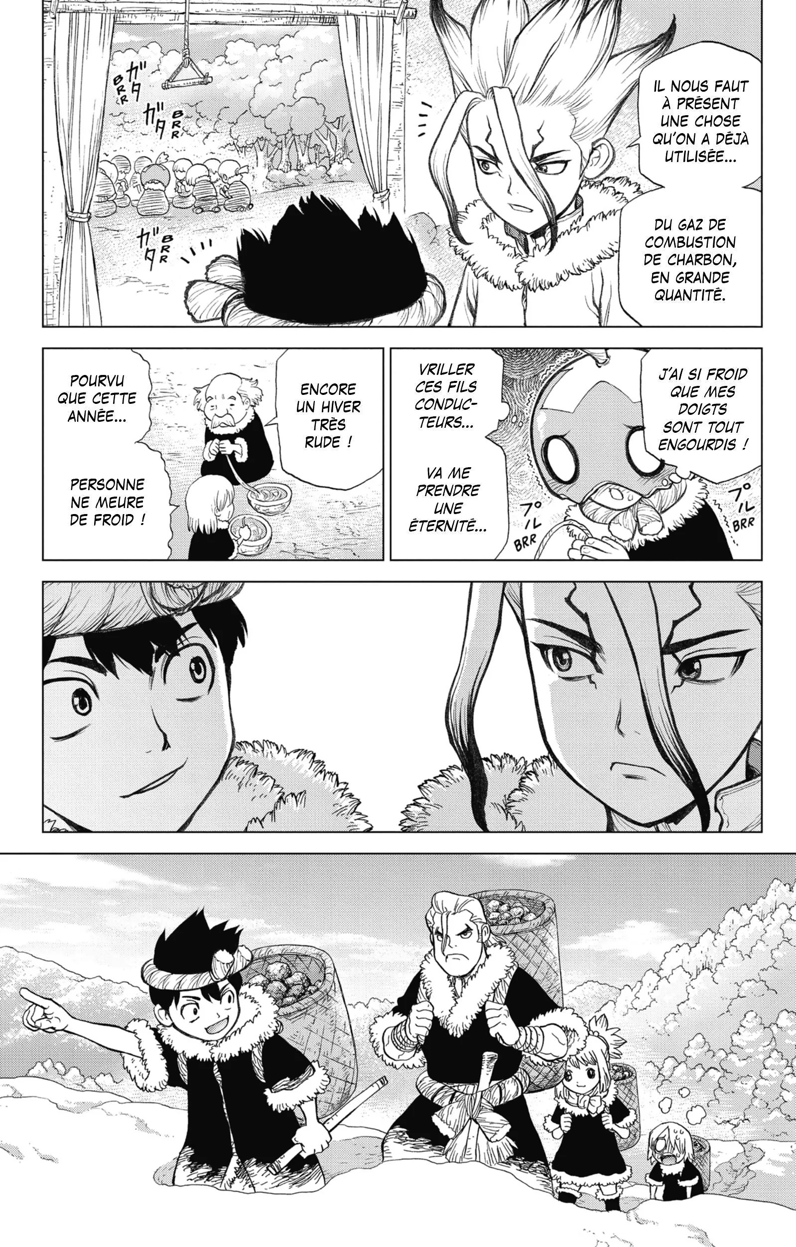 Dr. STONE Chapitre 7 - Page 122