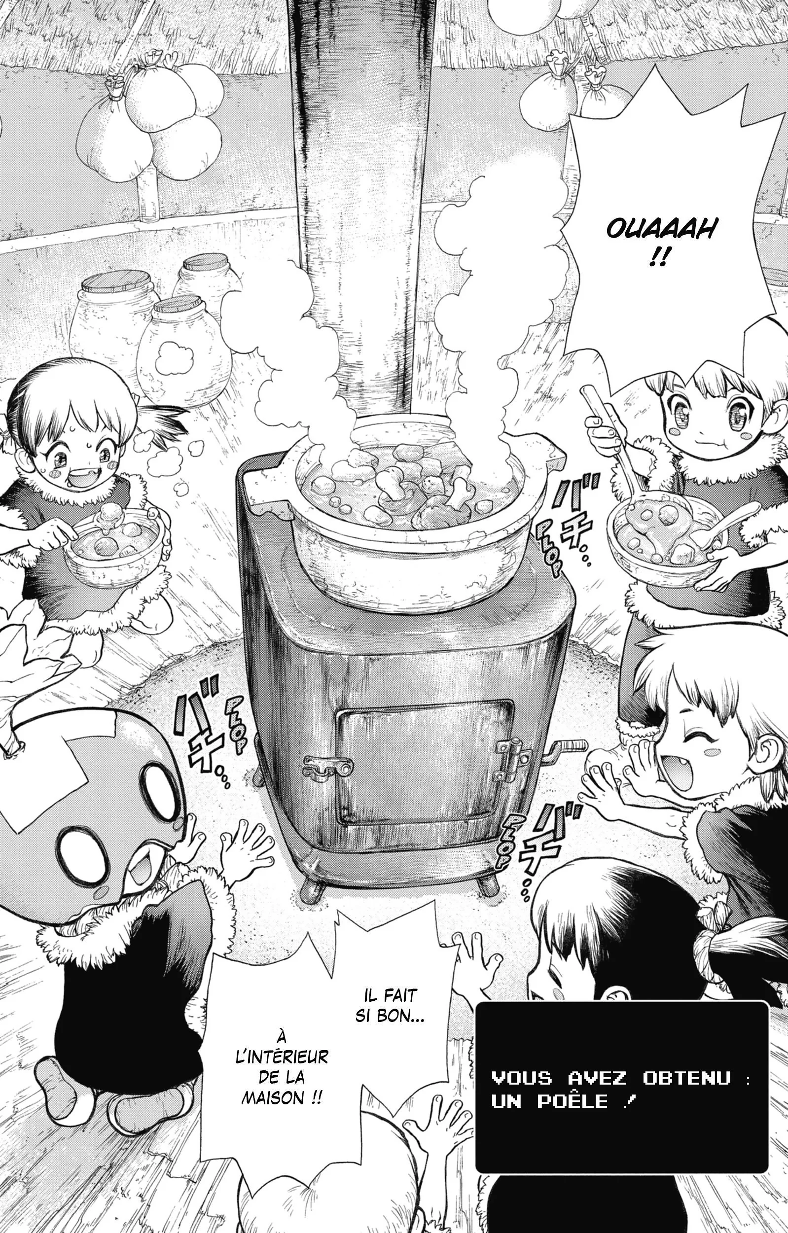 Dr. STONE Chapitre 7 - Page 123