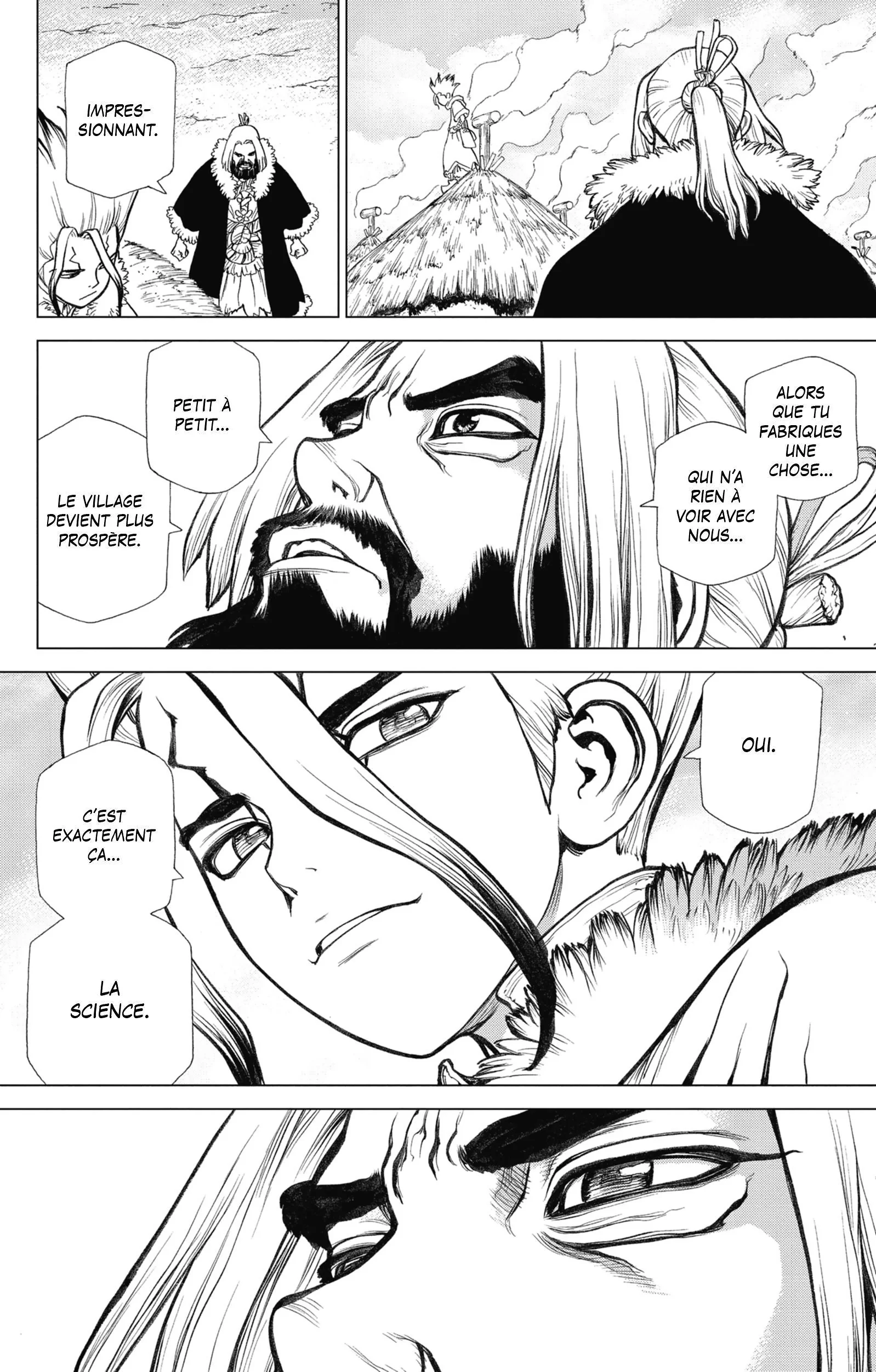 Dr. STONE Chapitre 7 - Page 125