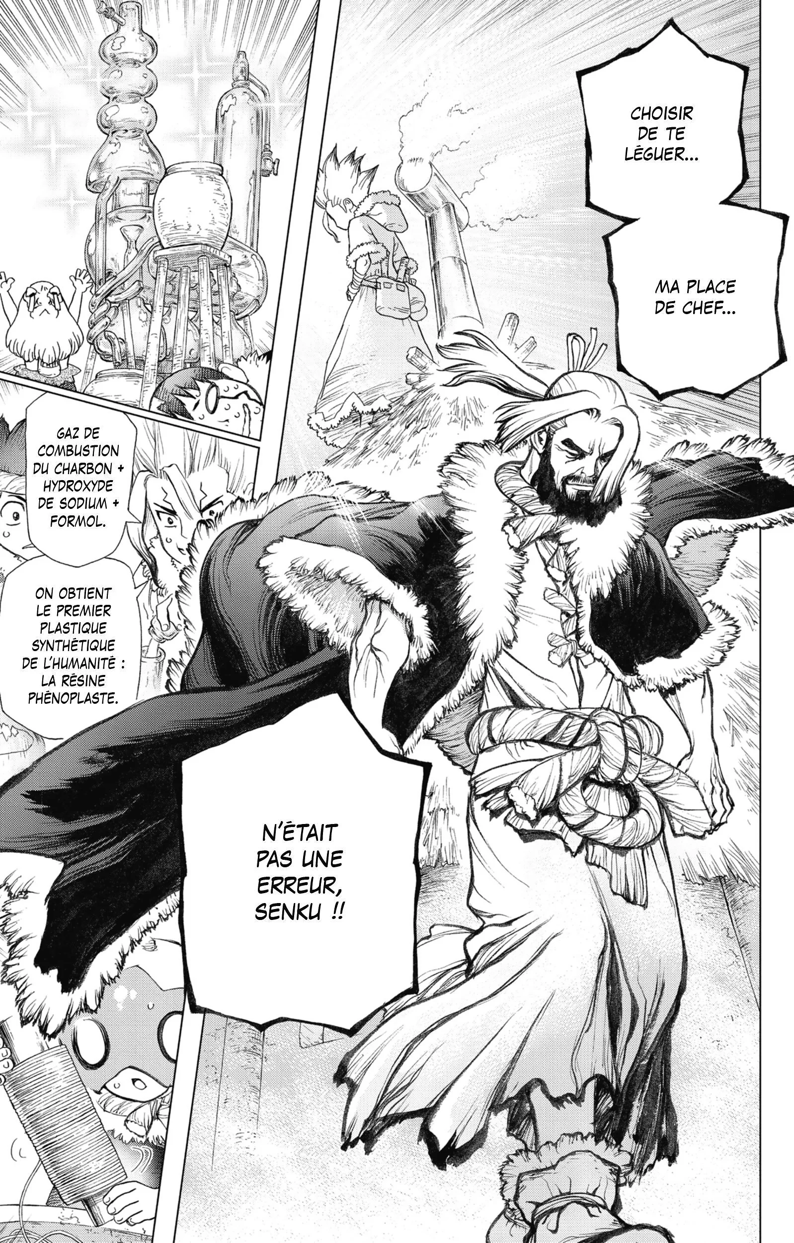 Dr. STONE Chapitre 7 - Page 126
