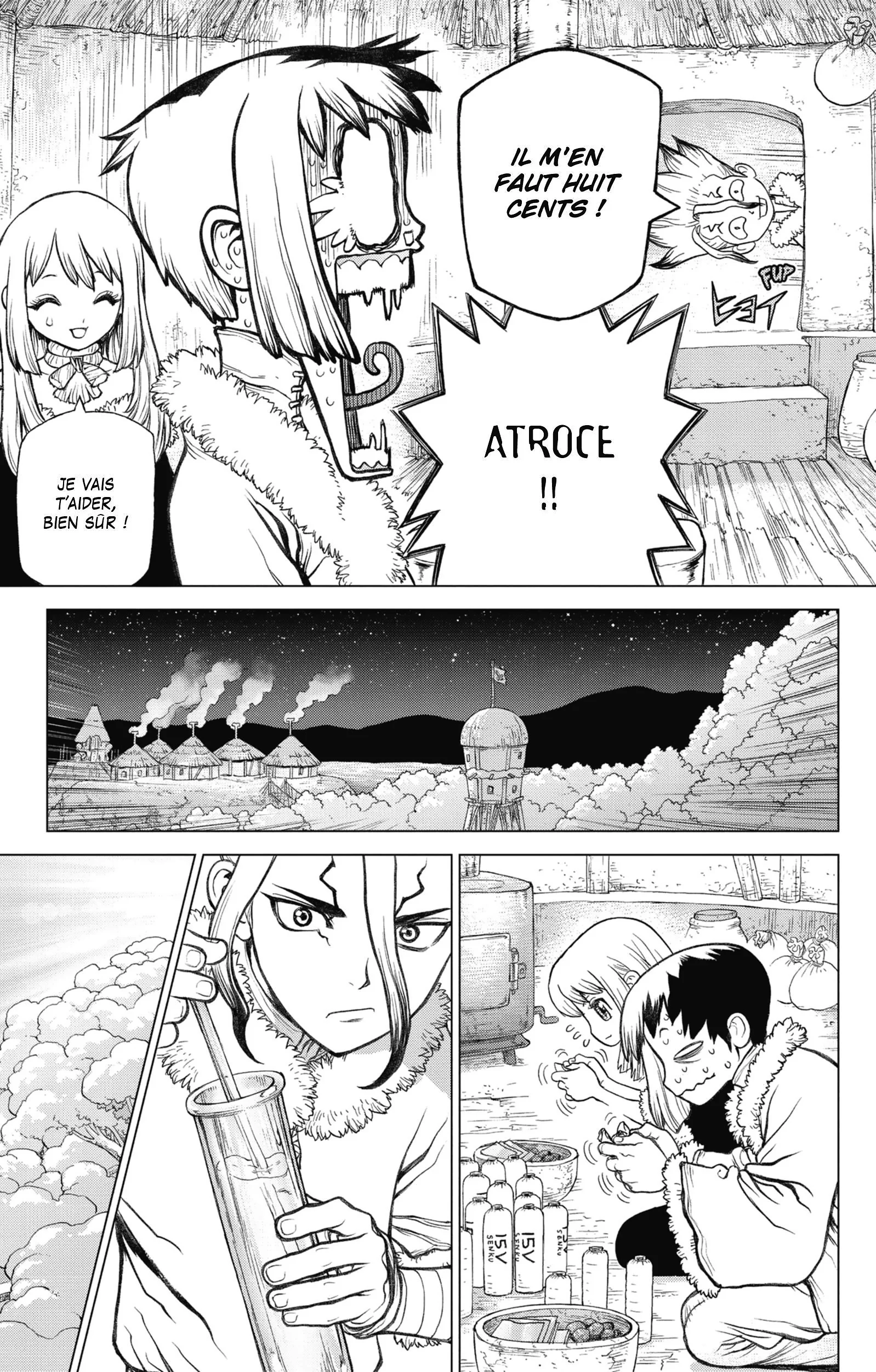Dr. STONE Chapitre 7 - Page 128