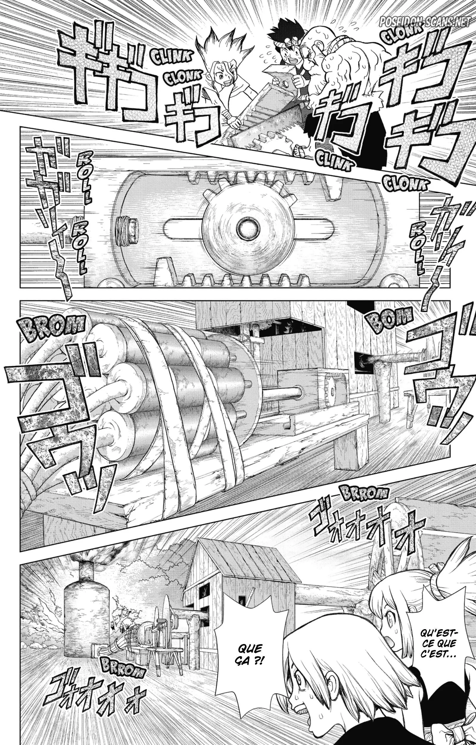 Dr. STONE Chapitre 7 - Page 13