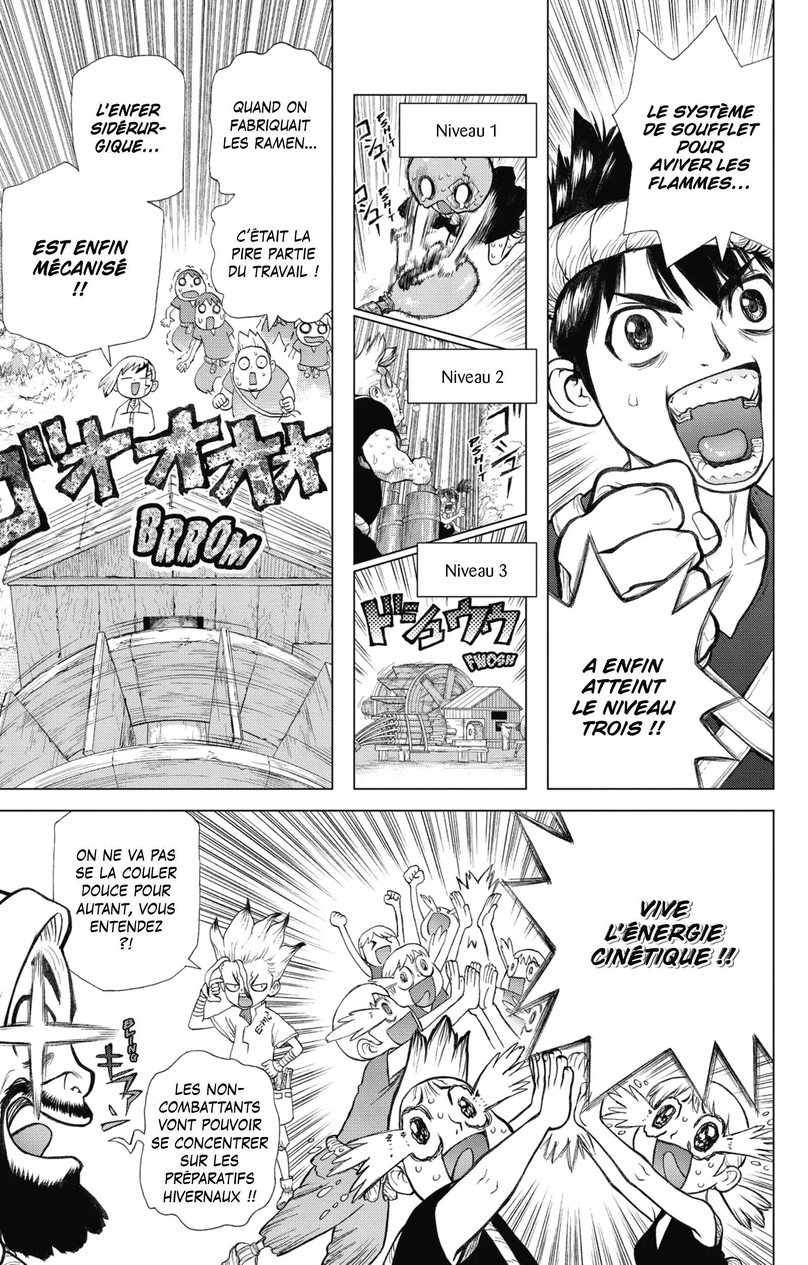 Dr. STONE Chapitre 7 - Page 14