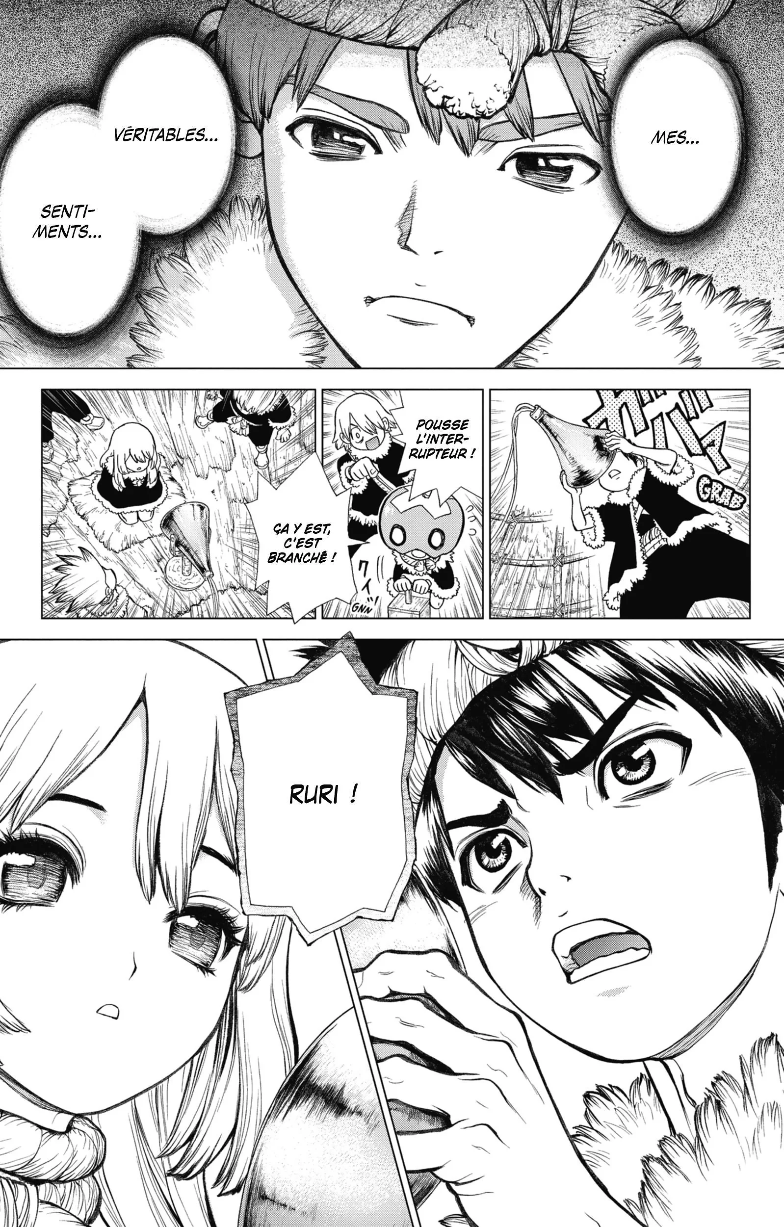 Dr. STONE Chapitre 7 - Page 140