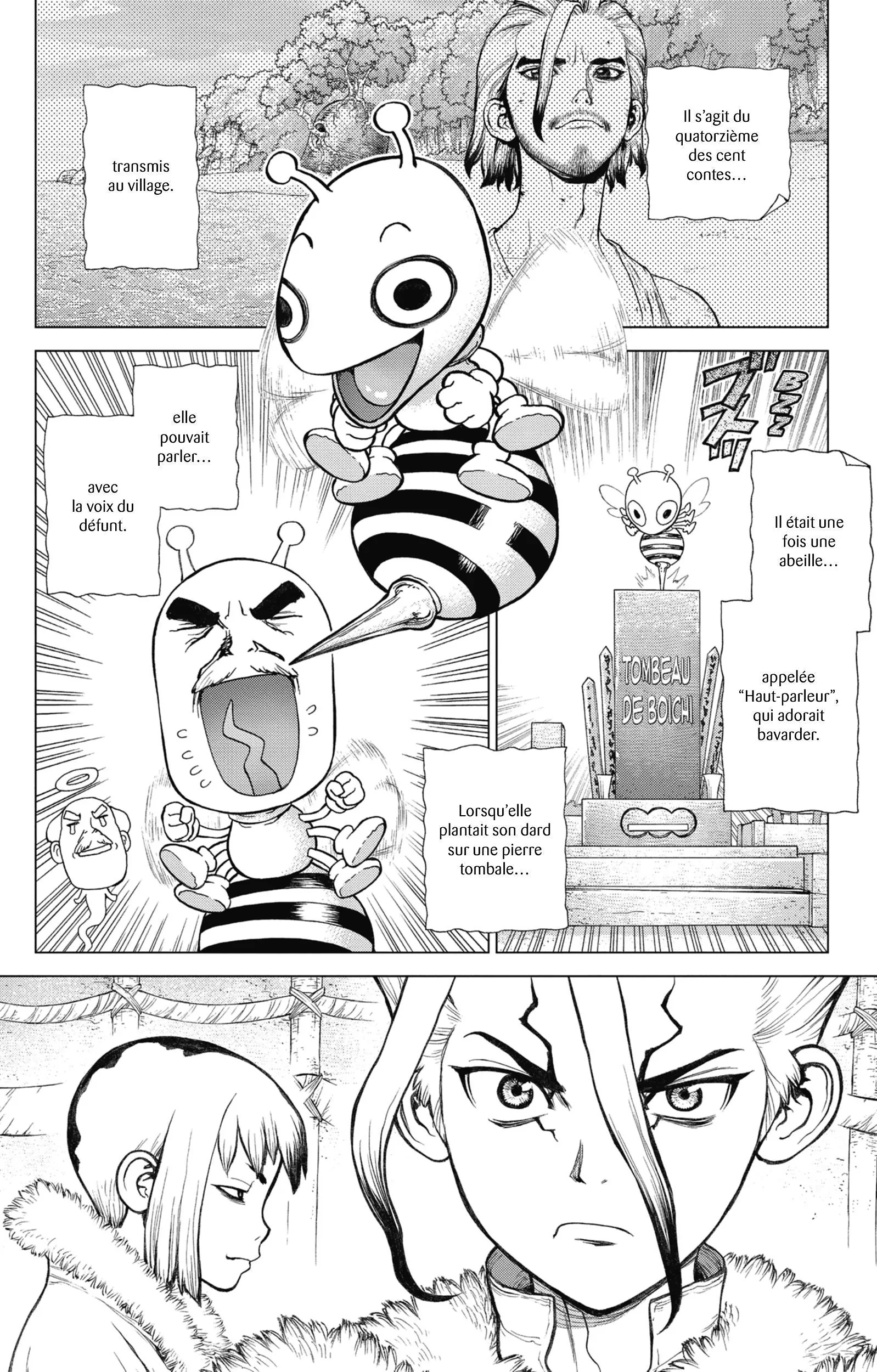 Dr. STONE Chapitre 7 - Page 143