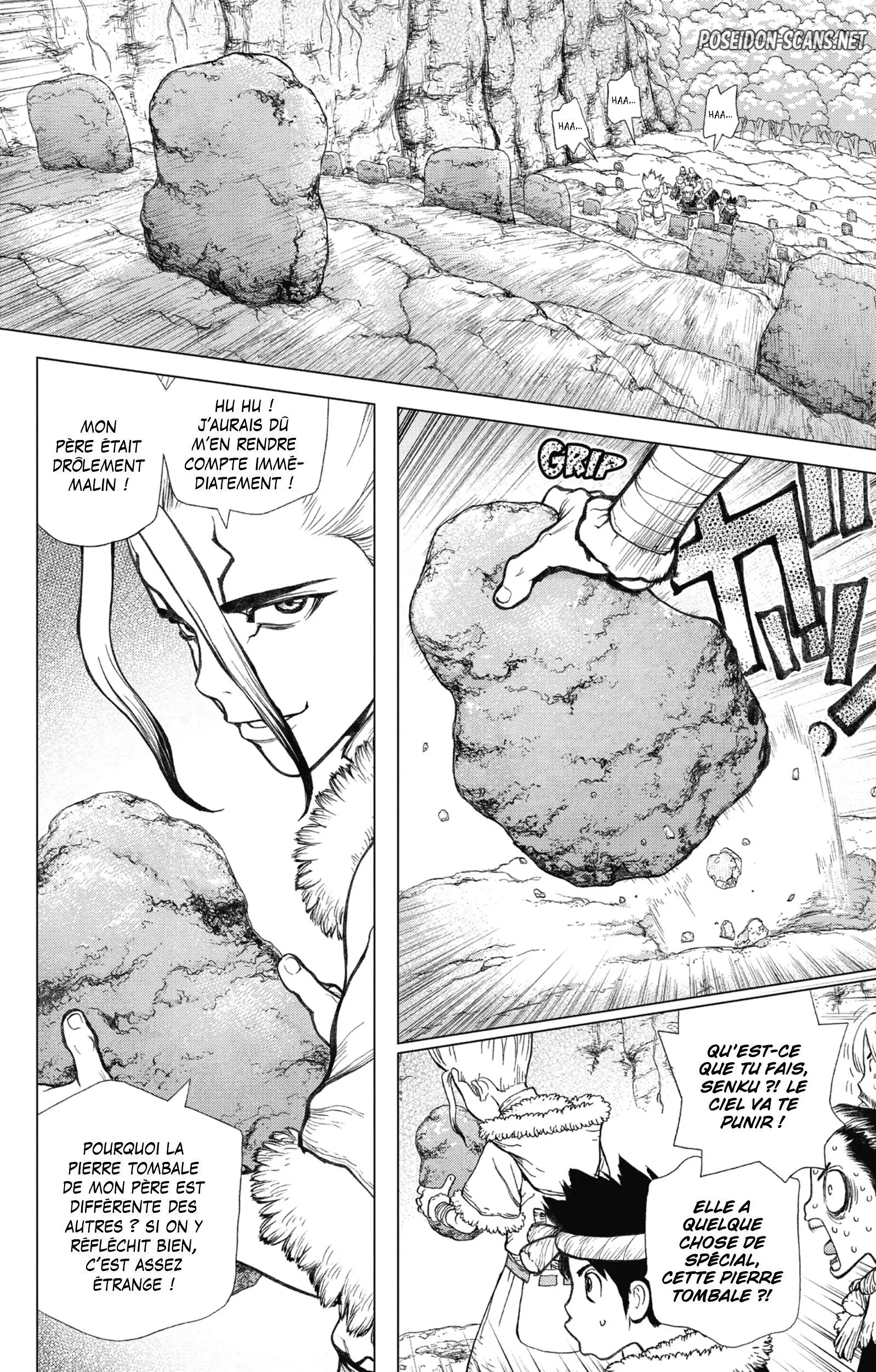 Dr. STONE Chapitre 7 - Page 145